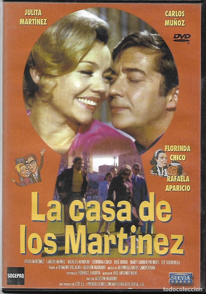 Cine: LA CASA DE LOS MART&Iacute;NEZ. Pedido m&iacute;nimo en DVD&acute;s: 4 t&iacute;tulos