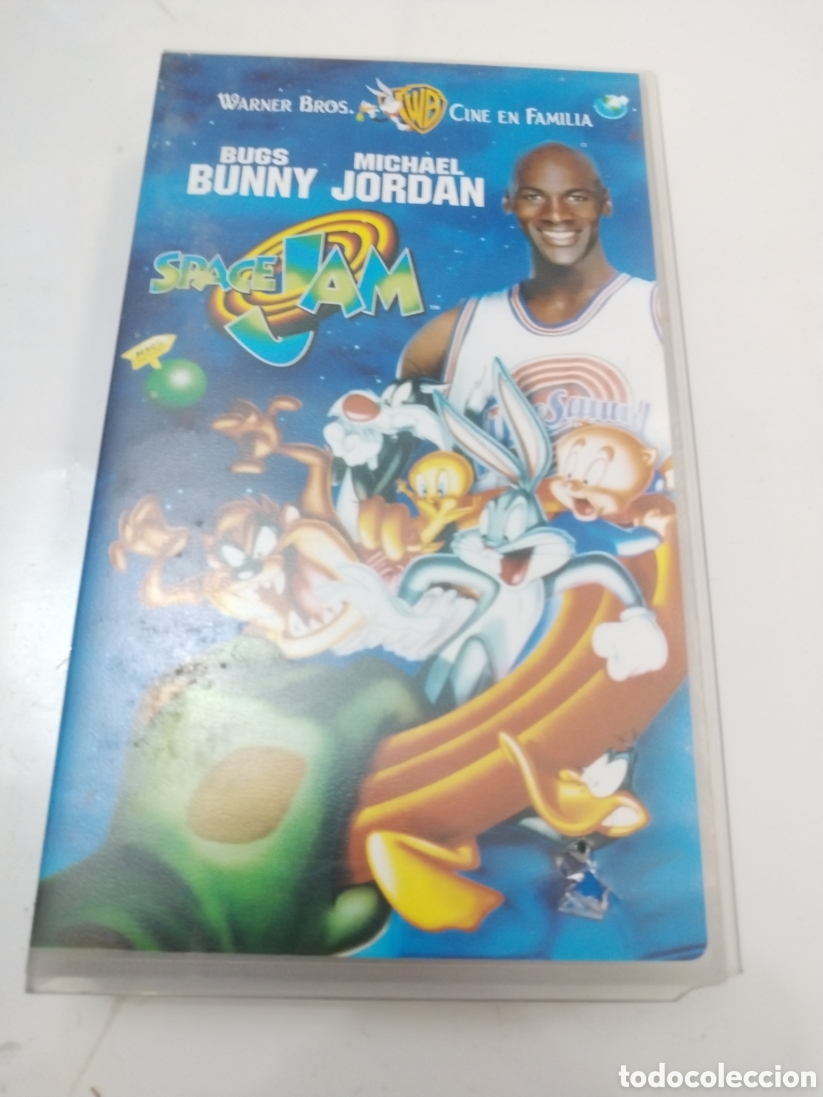 Cine: BUGS BUNNY MICHAEL JORDAN - Foto 1