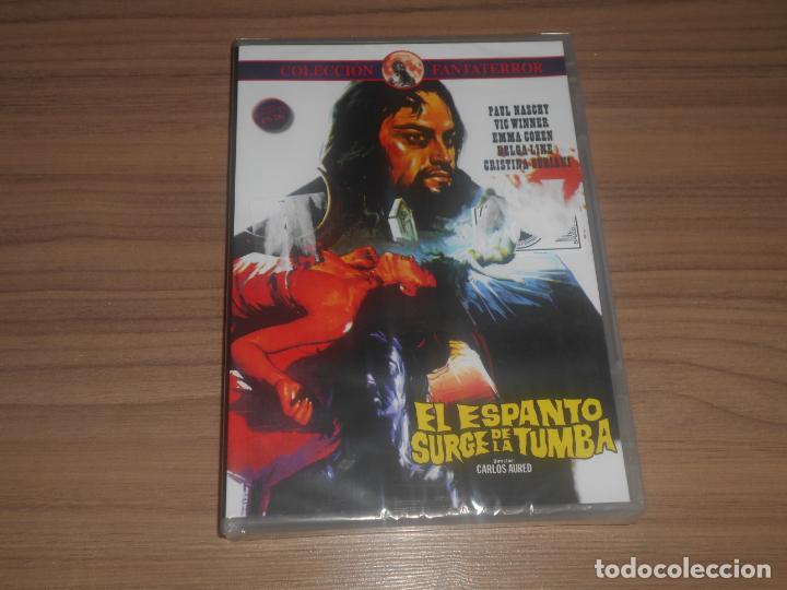 Cine: EL ESPANTO SURGE DE LA TUMBA DVD Paul Naschy NUEVA PRECINTADA
