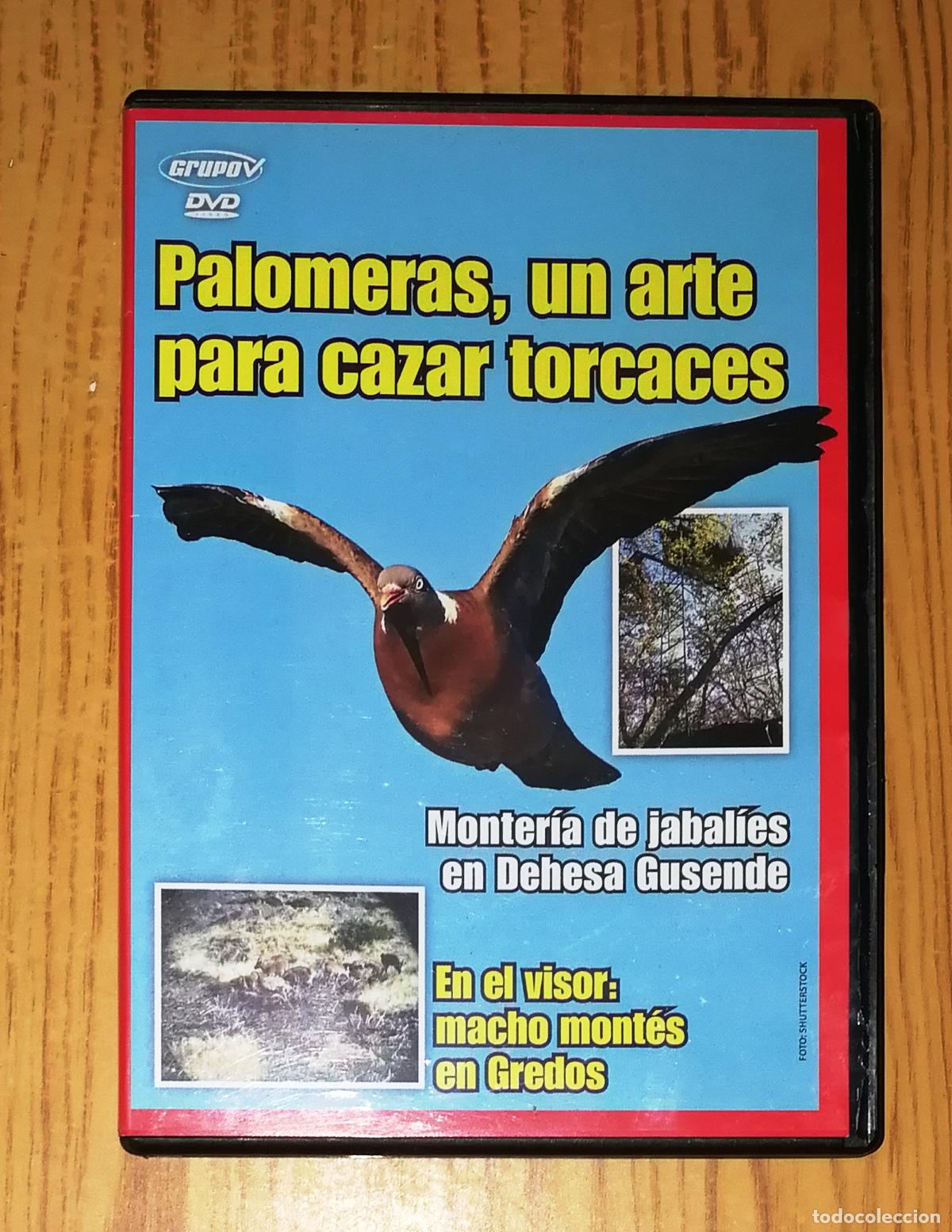 Cinema: DVD. PALOMERAS, UN ARTE PARA CAZAR TORCACES... [Caza]. - Grupo V, D.L. 2006