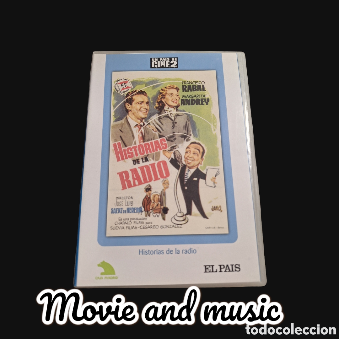 Kino: S208 historias de la radio DVD SEGUNDAMANO