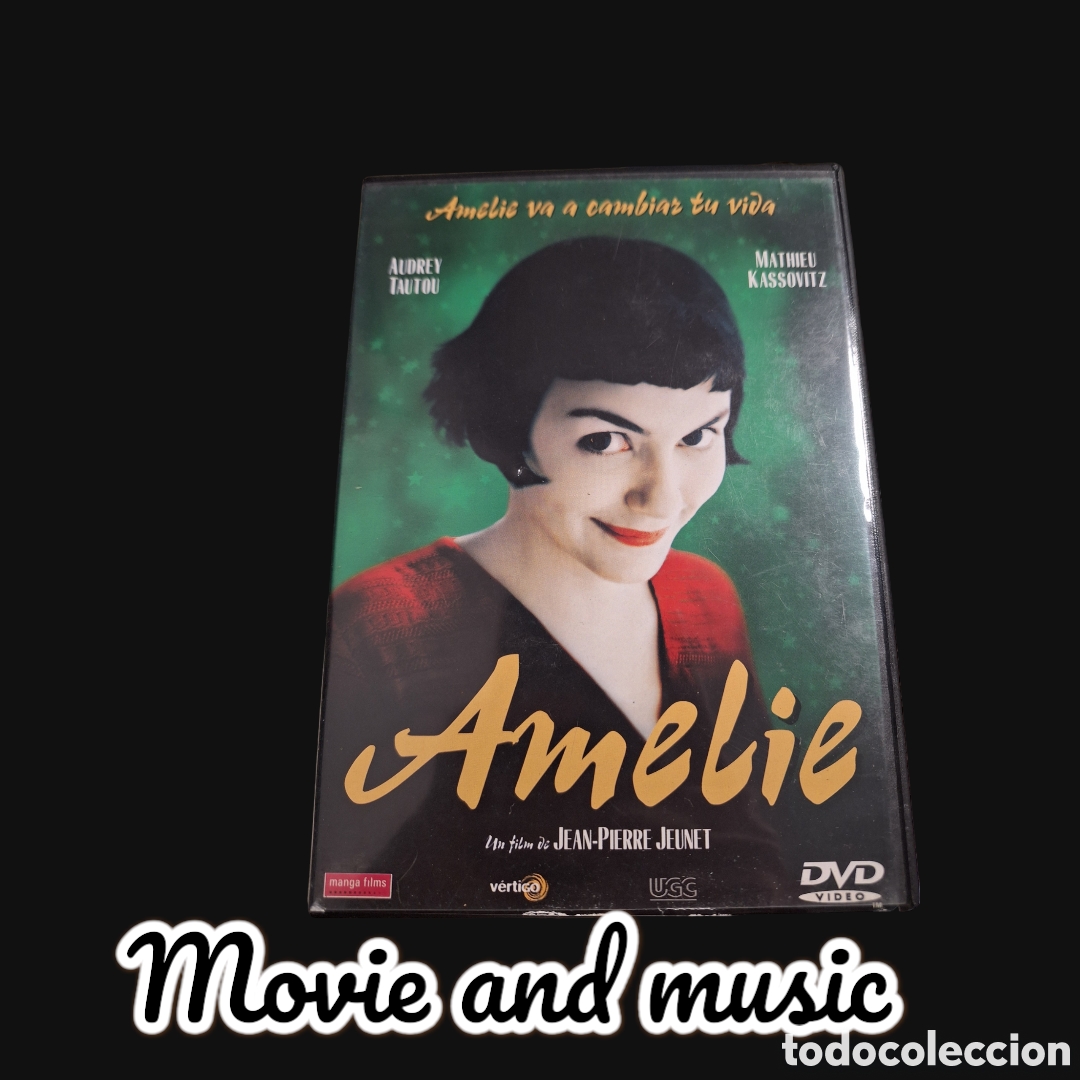 Kino: S212 amelie DVD SEGUNDAMANO
