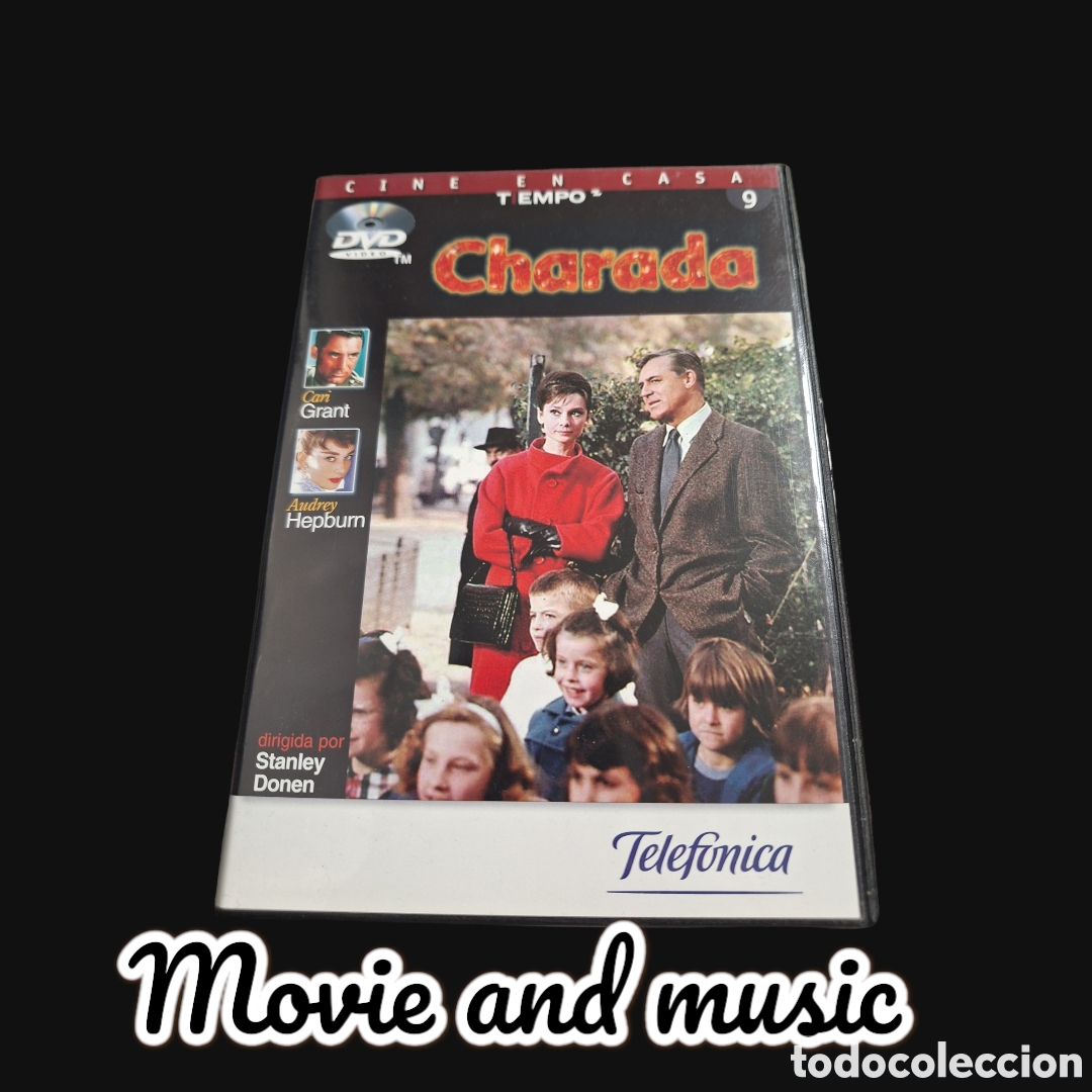 Cinema: S212 charada DVD SEGUNDAMANO