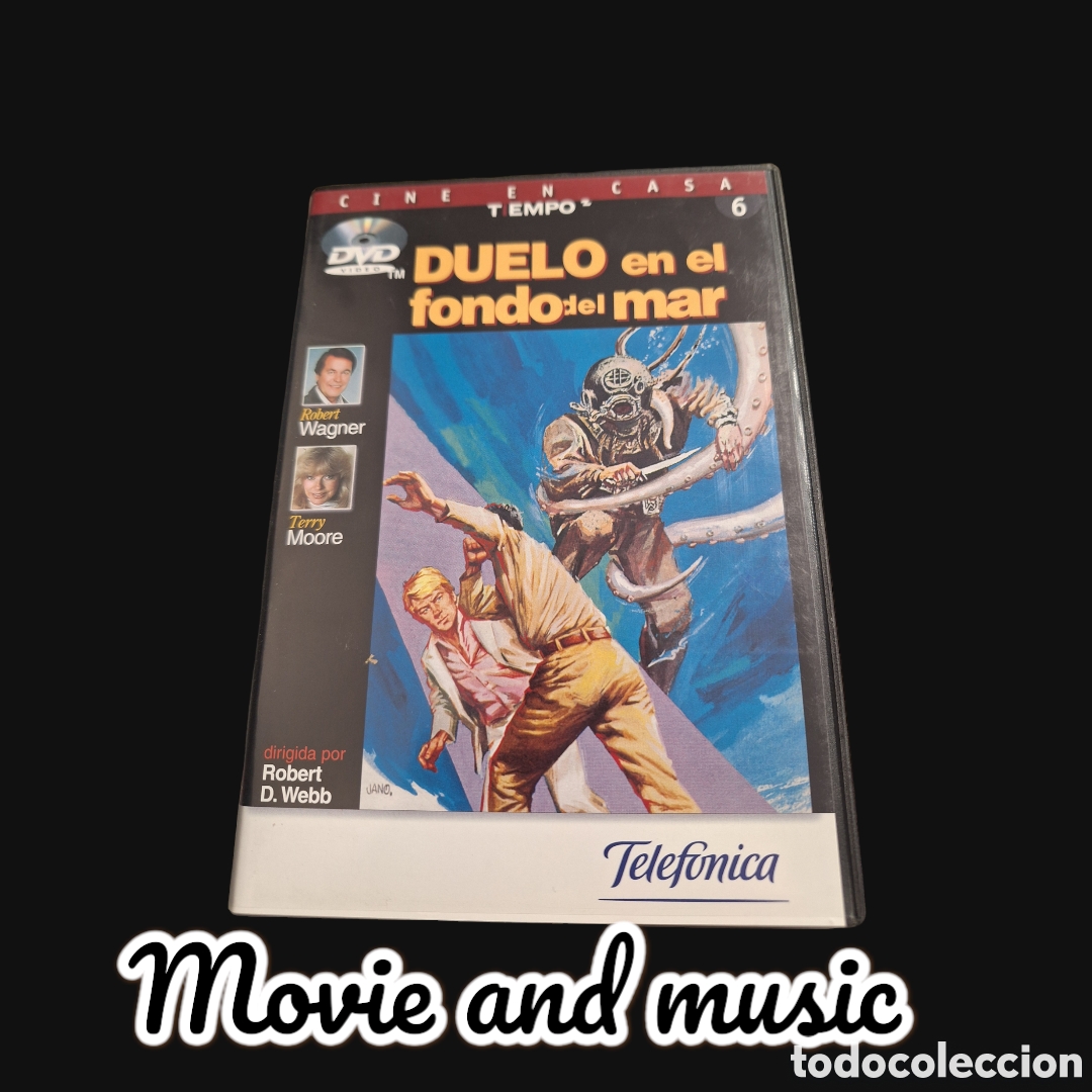 Kino: S211 duelo en el fondo del mar DVD SEGUNDAMANO