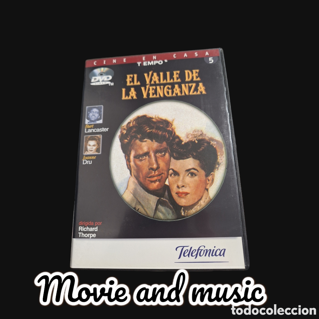 Cin&eacute;ma: S210 el valle de la venganza DVD SEGUNDAMANO