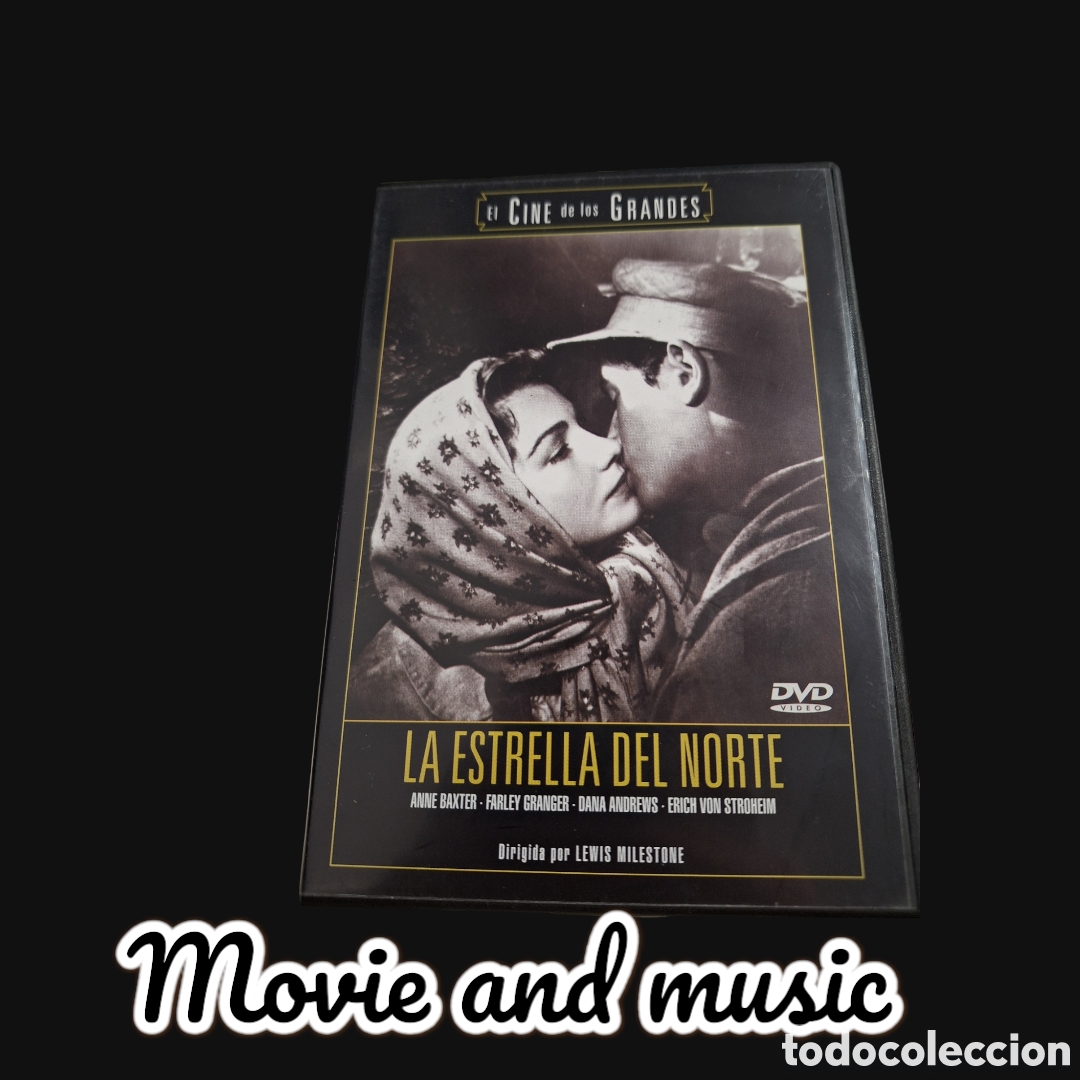 Cin&eacute;ma: S91 la estrella del norte DVD SEGUNDAMANO