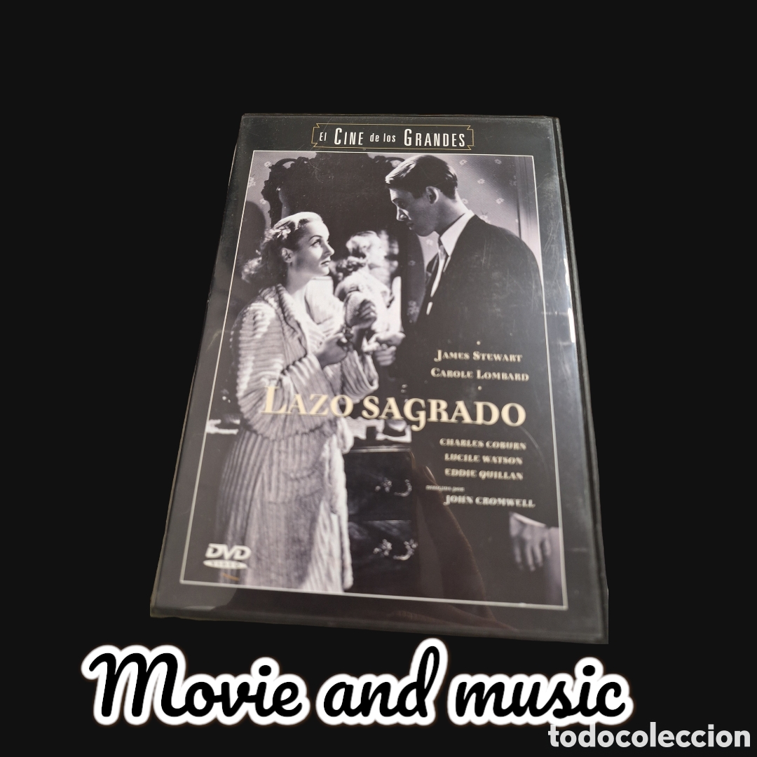 Kino: S91 lazo sagrado DVD SEGUNDAMANO