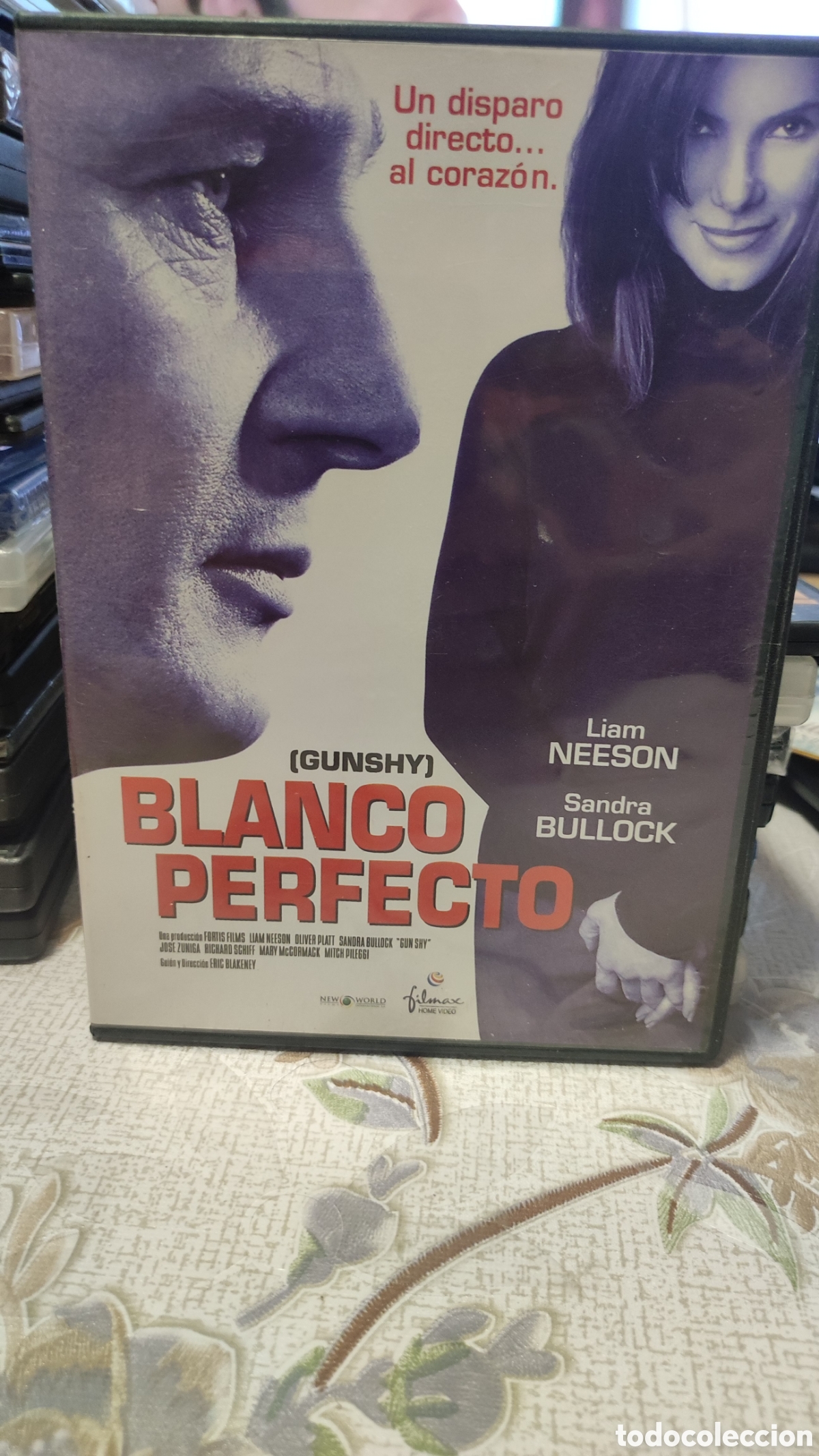 Cinema: DVD Blanco Perfecto dvd