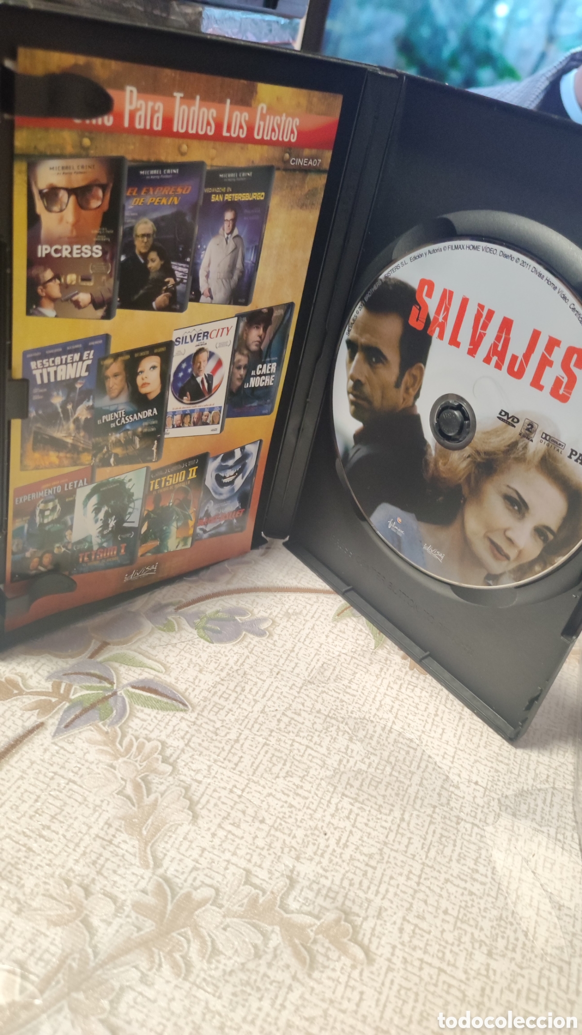 Cine: Salvajes dvd - Foto 5