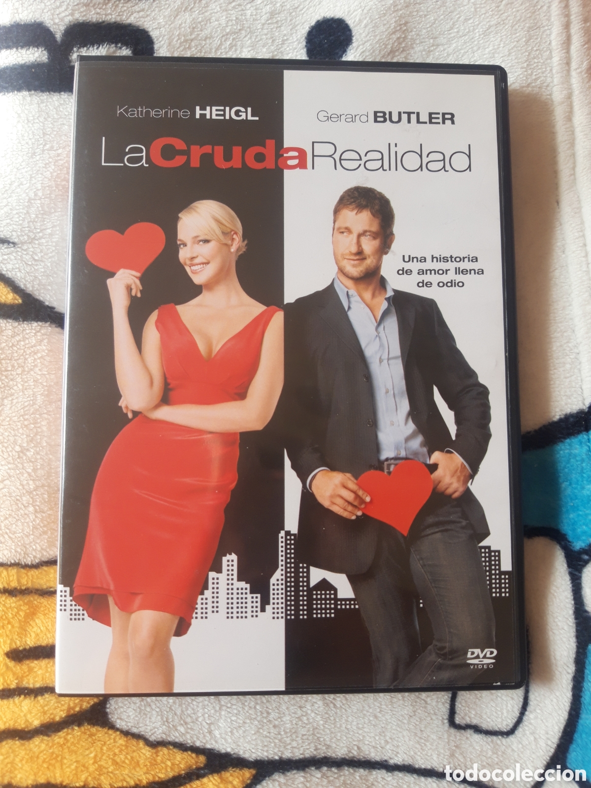 Cinema: La Cruda Realidad DVD La cruda realidad pel&iacute;cula