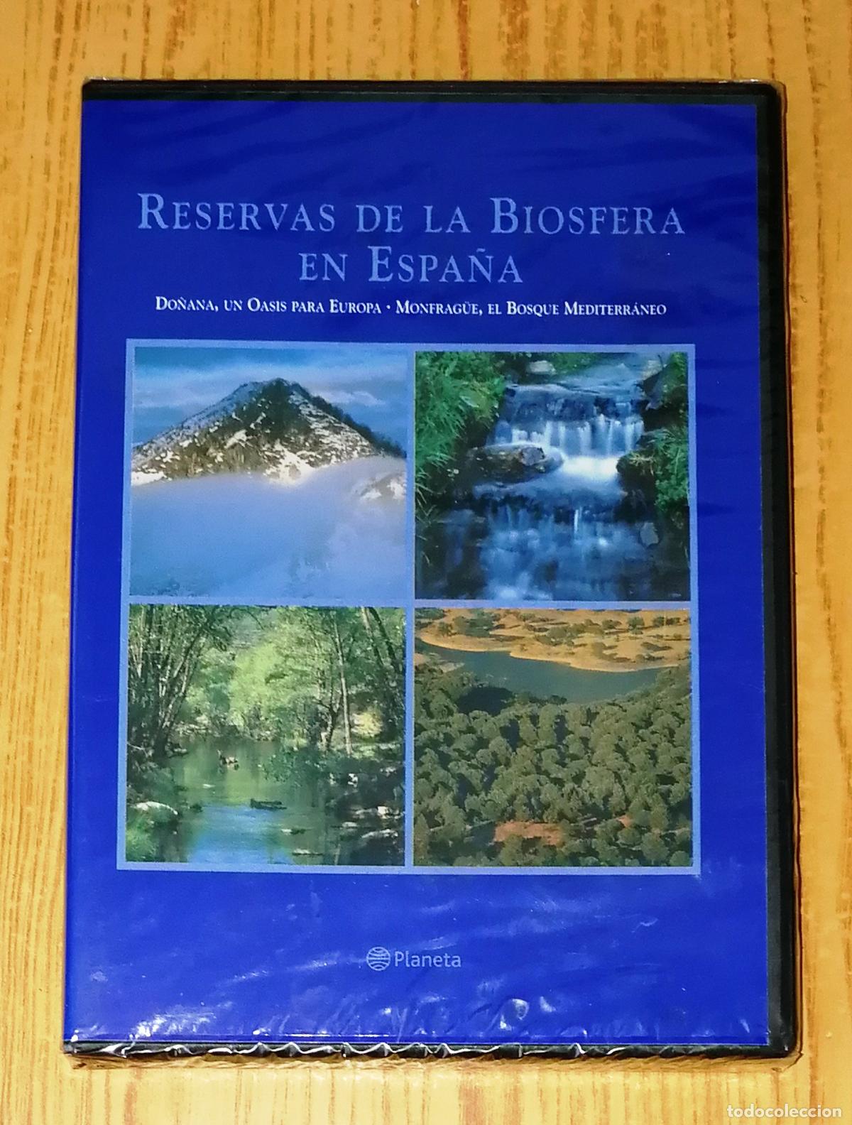 Kino: DVD. RESERVAS DE LA BIOSFERA EN ESPA&Ntilde;A : Do&ntilde;ana... ; Monfrag&uuml;e... - Planeta, 2007
