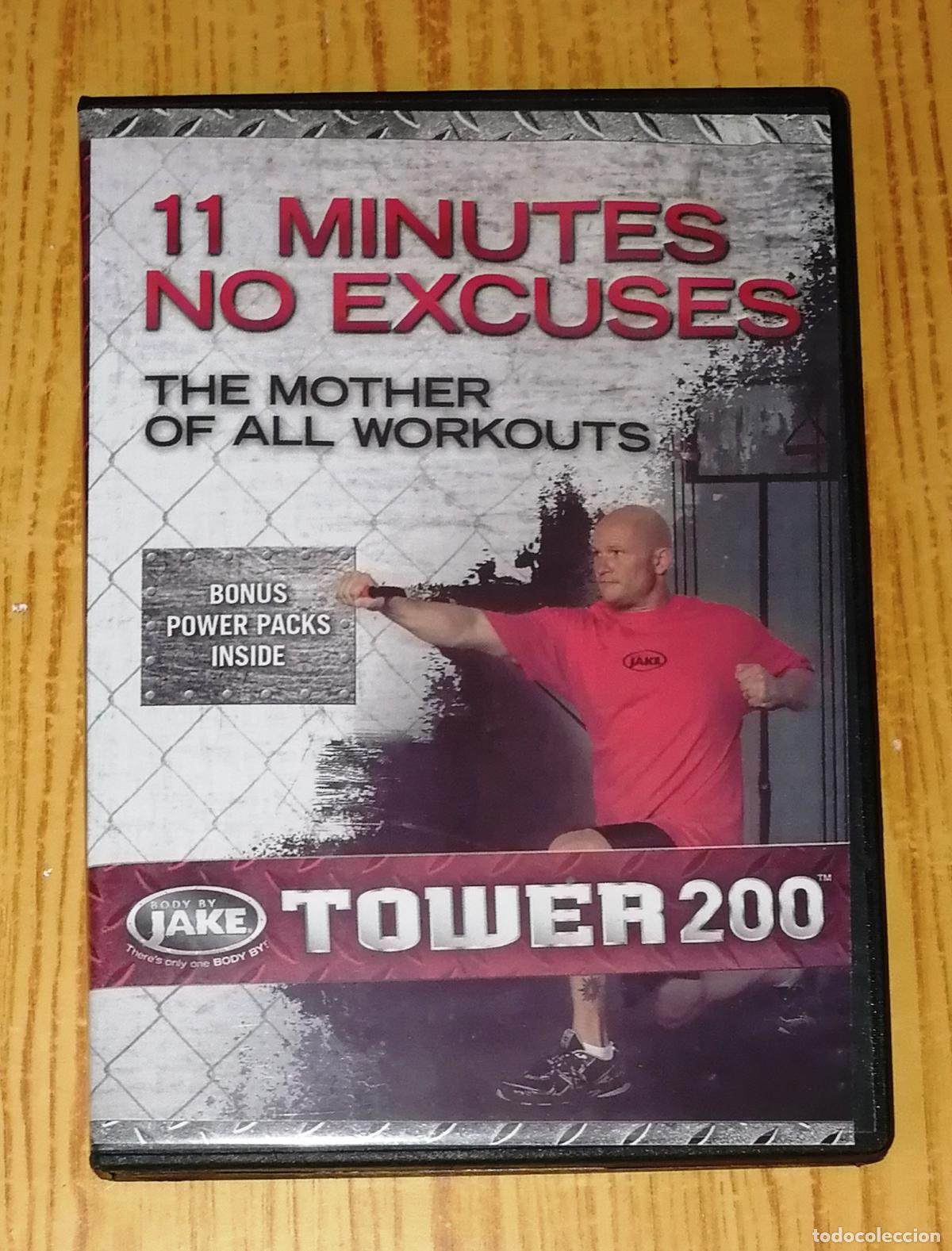 Cinema: DVD. 11 MINUTES NO EXCUSE : The mother of all workouts / Body by Jake ; Tower 200. - 2009