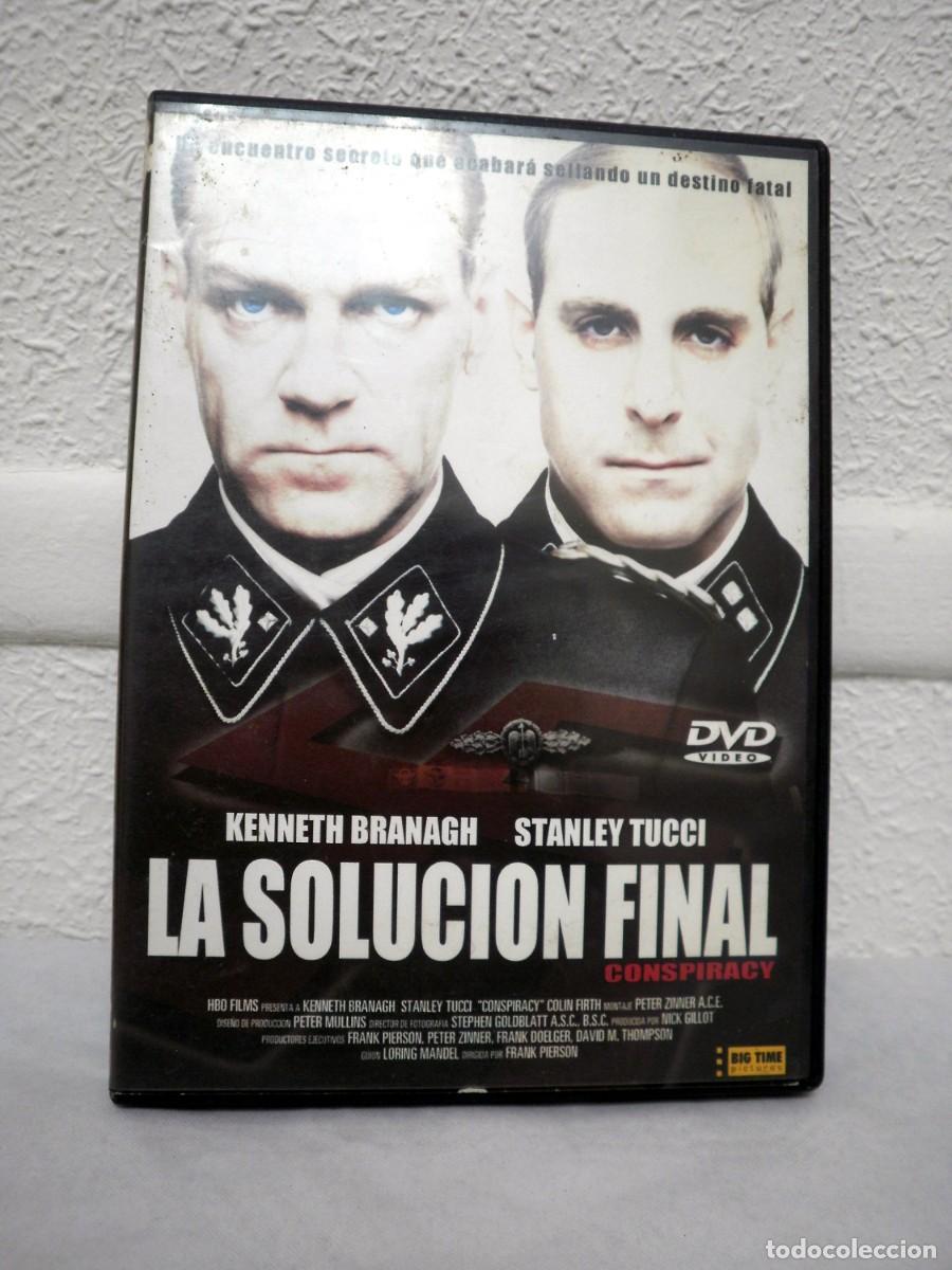 Cine: Soluci&oacute;n final (DVD) - Foto 1