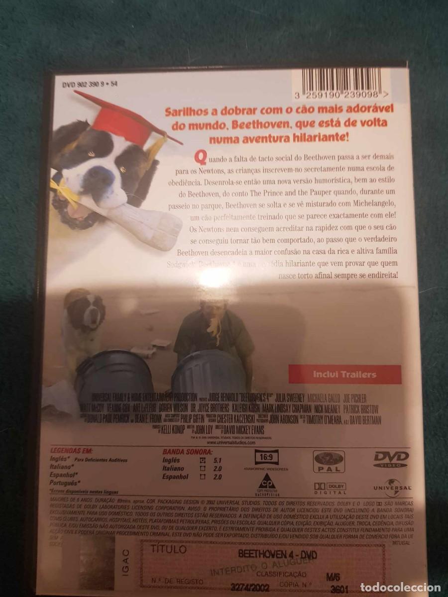 Cine: DVD Beethoven 4 - Foto 3