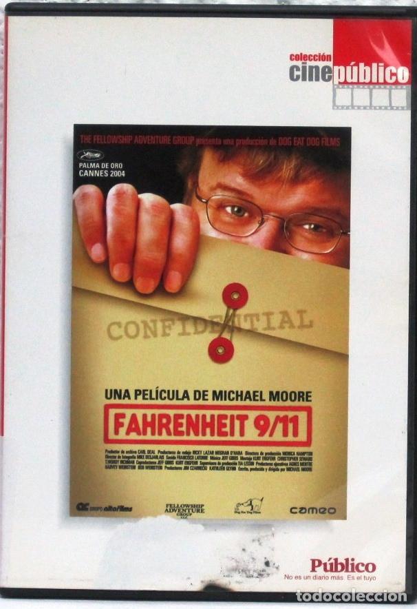 Kino: FAHRENHEIT 9/11 - COLECCI&Oacute;N CINE P&Uacute;BLICO - DVD