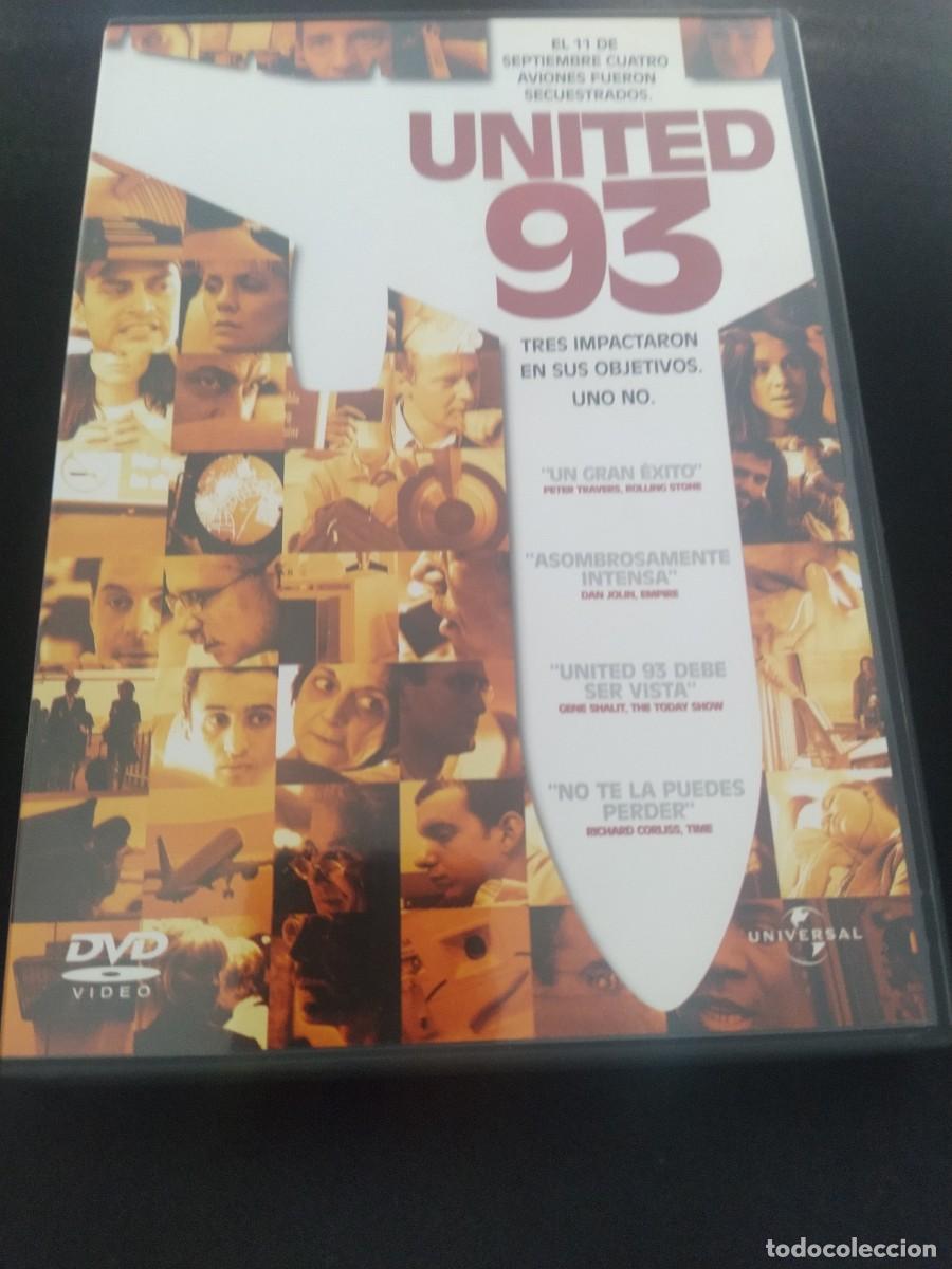 Cine: UNITED 93 - DVD