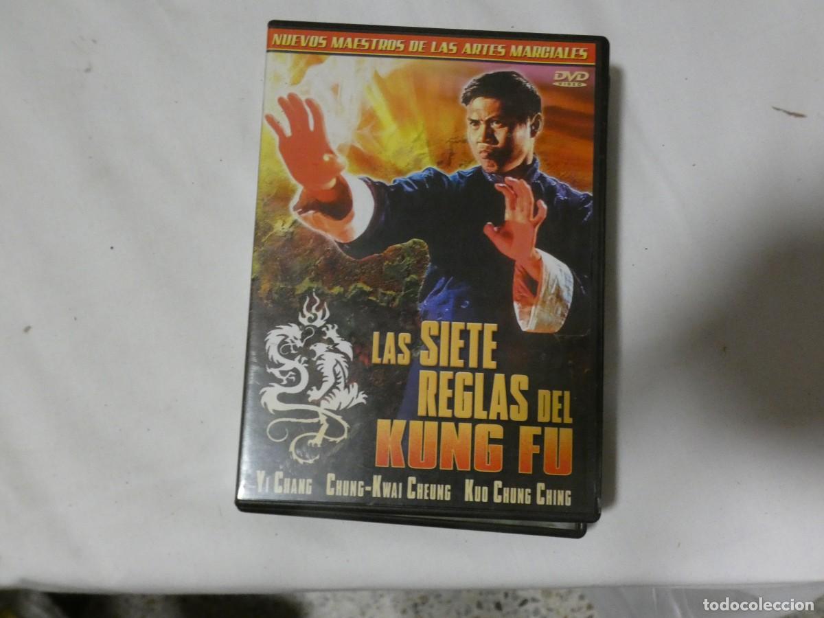 Cine: ARKANSAS1980 DVD ESTADO OK ARTES MARCIALES LAS SIETE REGLAS DEL KUNG FU