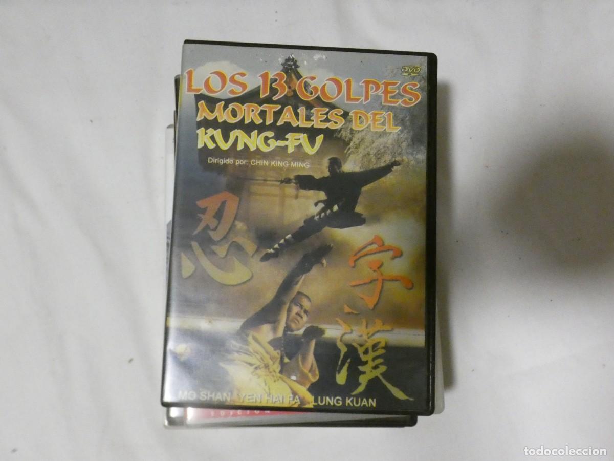 Cine: ARKANSAS1980 DVD ESTADO OK ARTES MARCIALES LOS 13 GOLPES MORTALES DEL KUNG FU