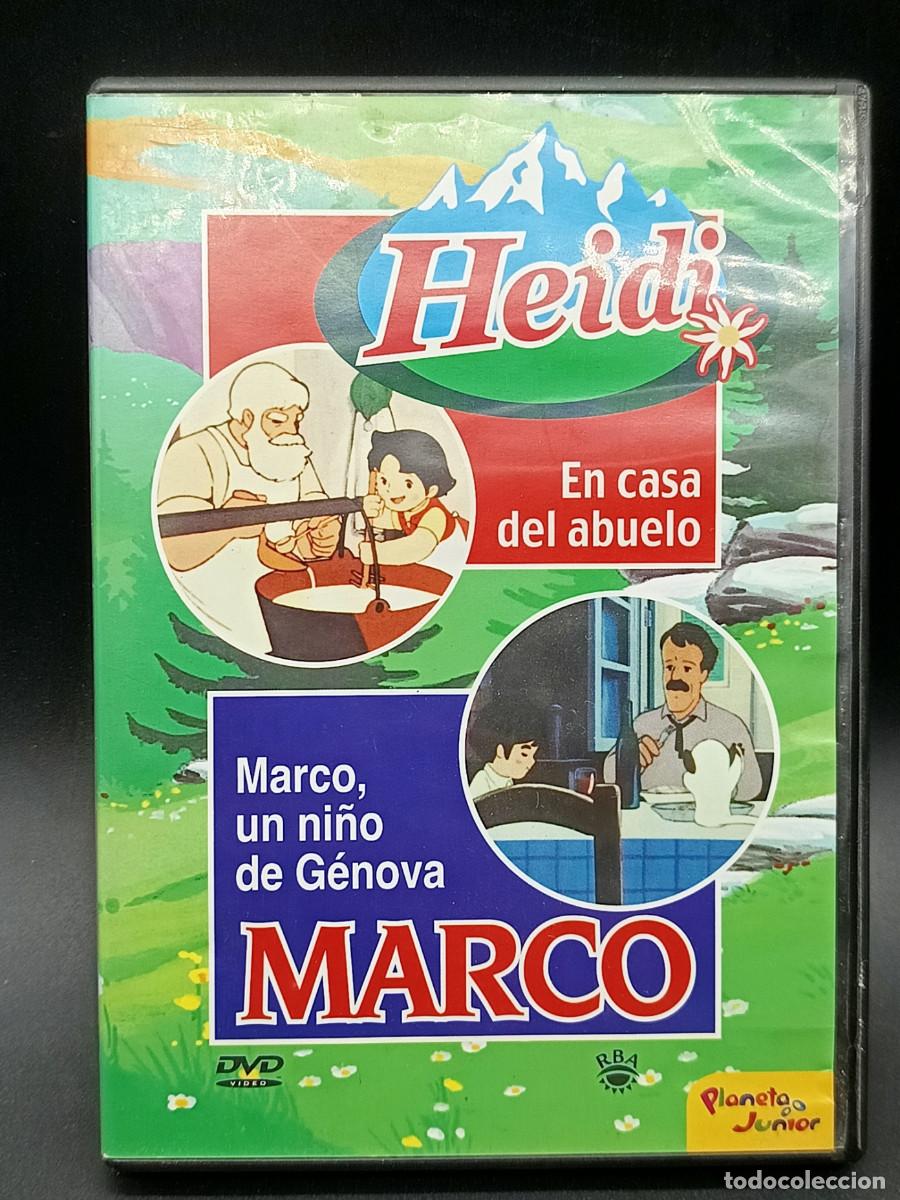Cine: DVD- HEIDI- MARCO - Foto 1