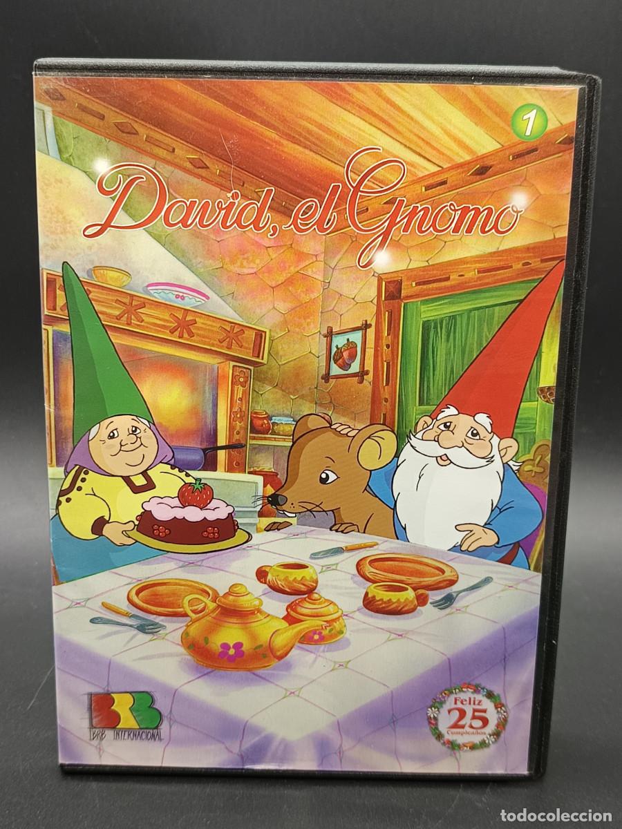 Cine: DVD- DAVID EL GNOMO - Foto 1