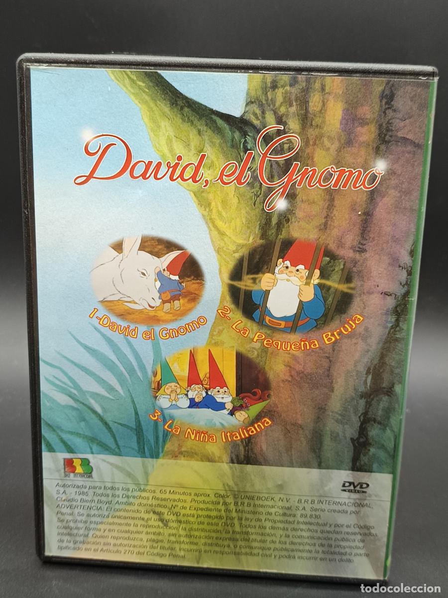 Cine: DVD- DAVID EL GNOMO - Foto 2