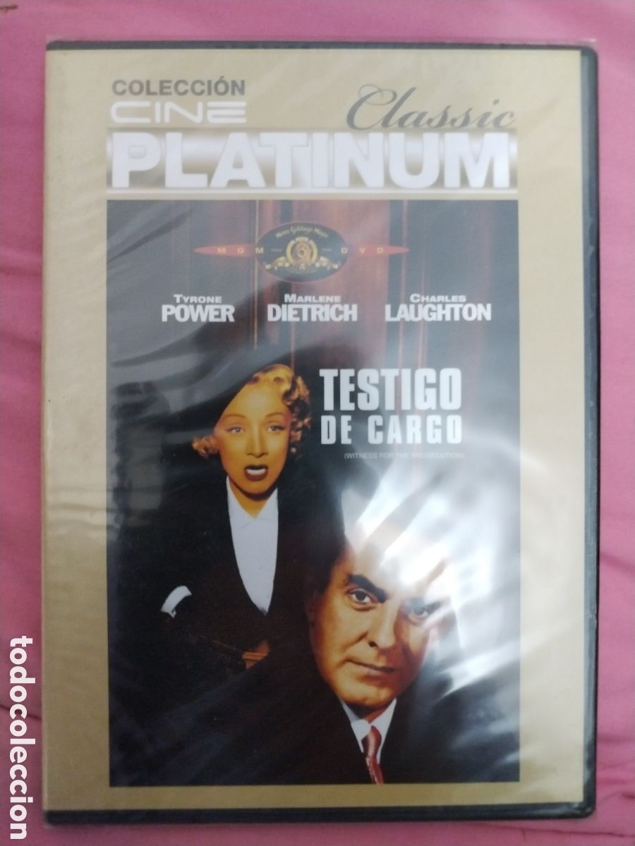 Cine: TESTIGO DE CARGO - Foto 1