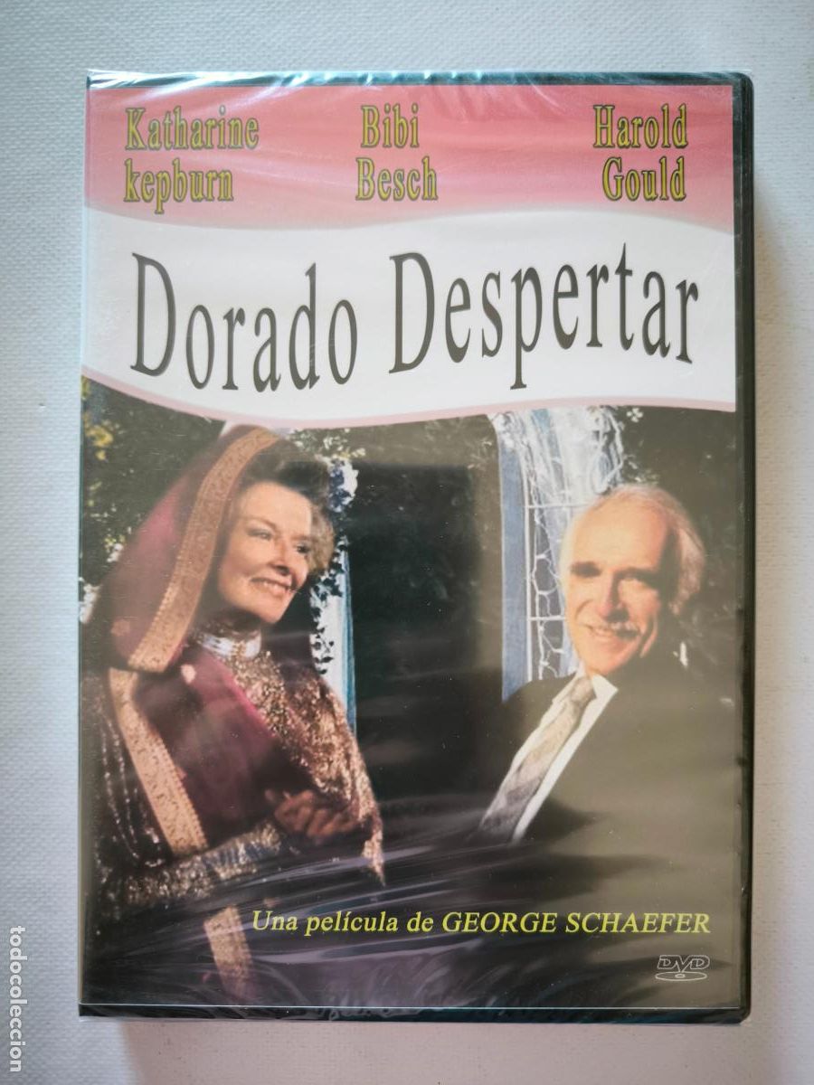 Cine: DVD DORADO DESPERTAR - KATHARINE KEPBURN - NUEVO, PRECINTADO (O6)