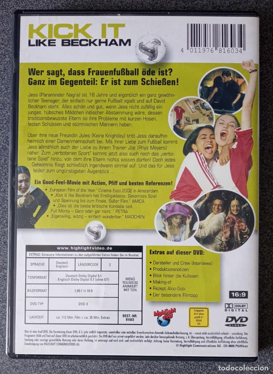 Cine: Dvd Kick It Like Beckham - Foto 4
