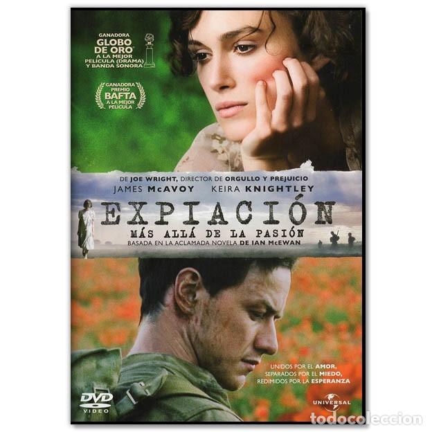 Cinema: EXPIACION, M&Aacute;S ALL&Aacute; DE LA PASI&Oacute;N DVD