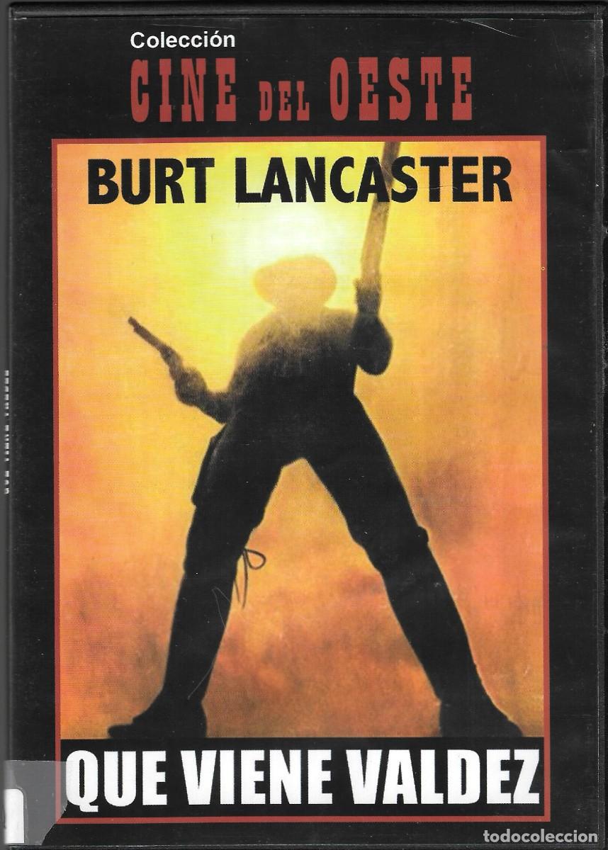 Cine: DVD WESTERN - QUE VIENE VALDEZ -BURT LANCASTER - 1971