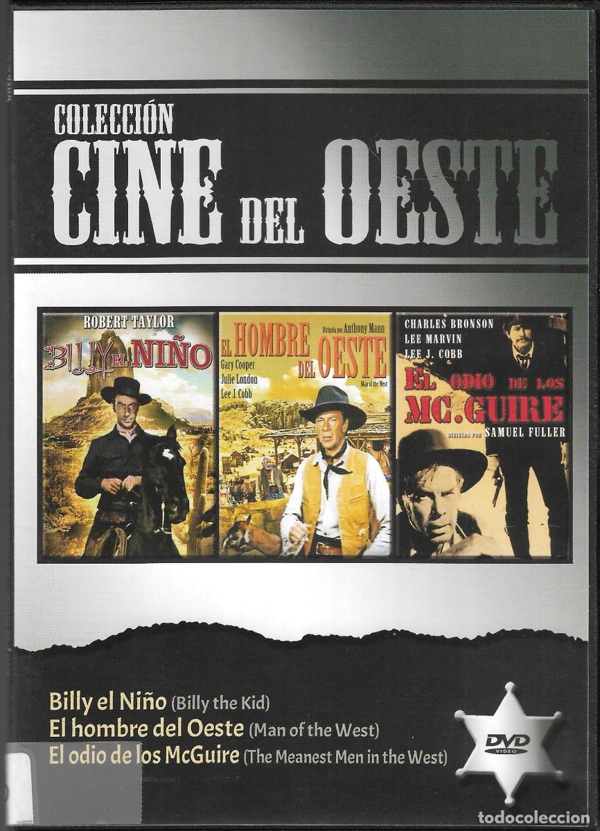 Cine: DVD WESTERN - COLECCI&Oacute;N CINE DEL OESTE .