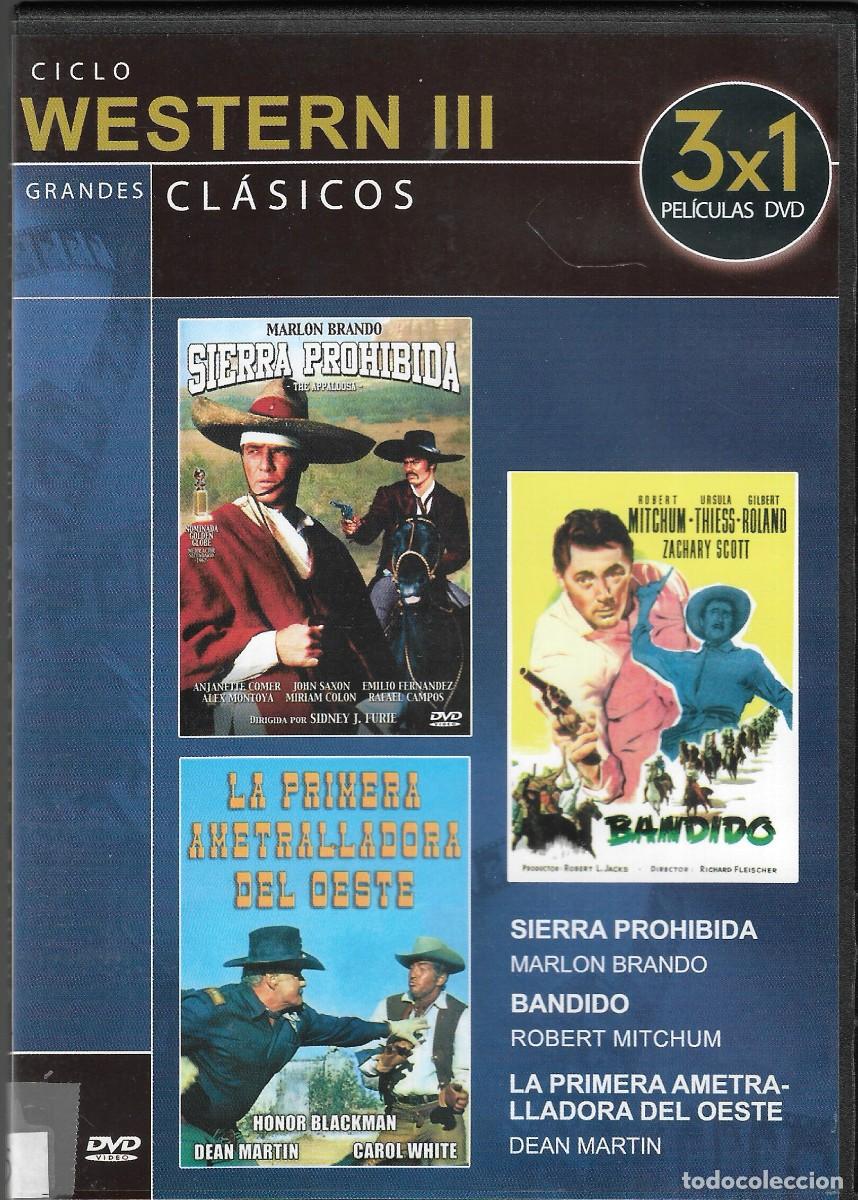 Cine: DVD WESTERN - CICLO WESTERN III - GRANDES CL&Aacute;SICOS.