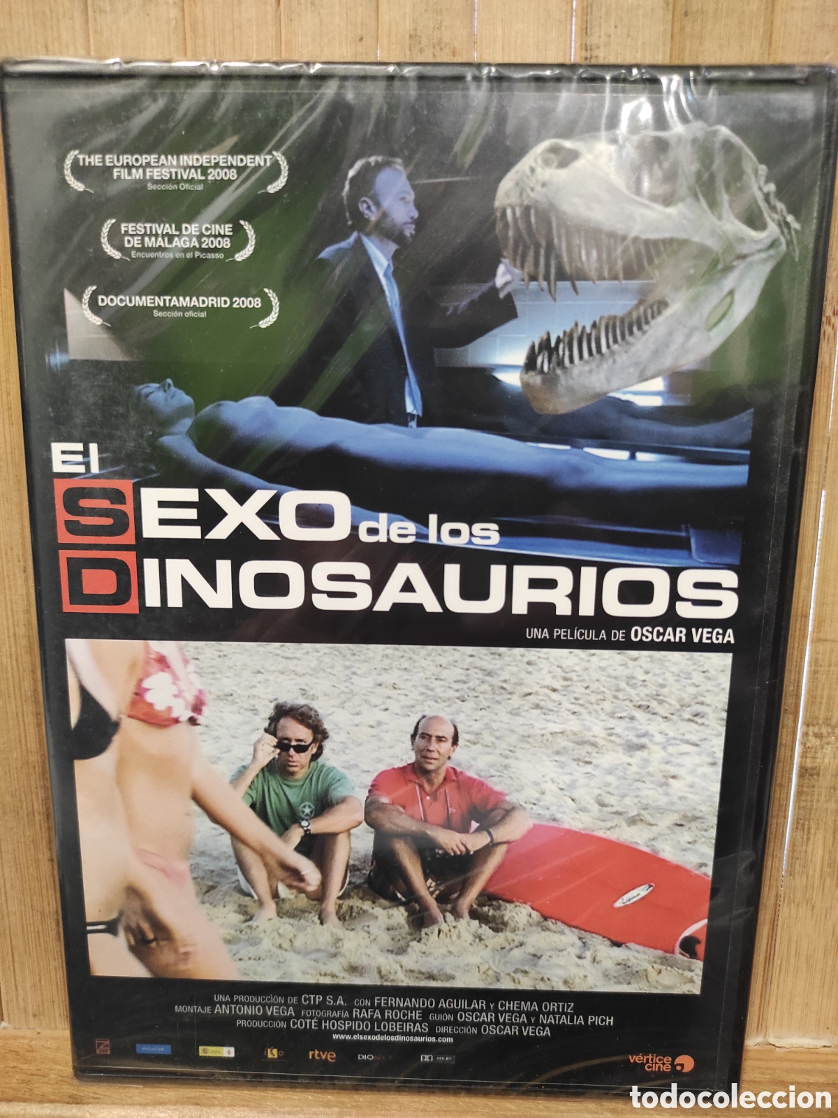 Cine: EL SEXO DE LOS DINOSAURIOS - DVD PRECINTADO