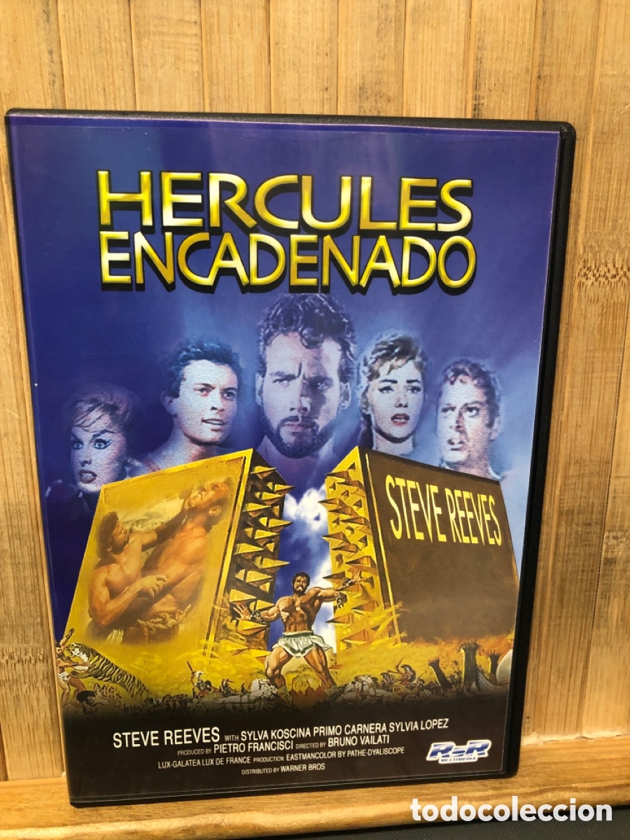 Cine: H&eacute;rcules encadenado DVD SEMINUEVO