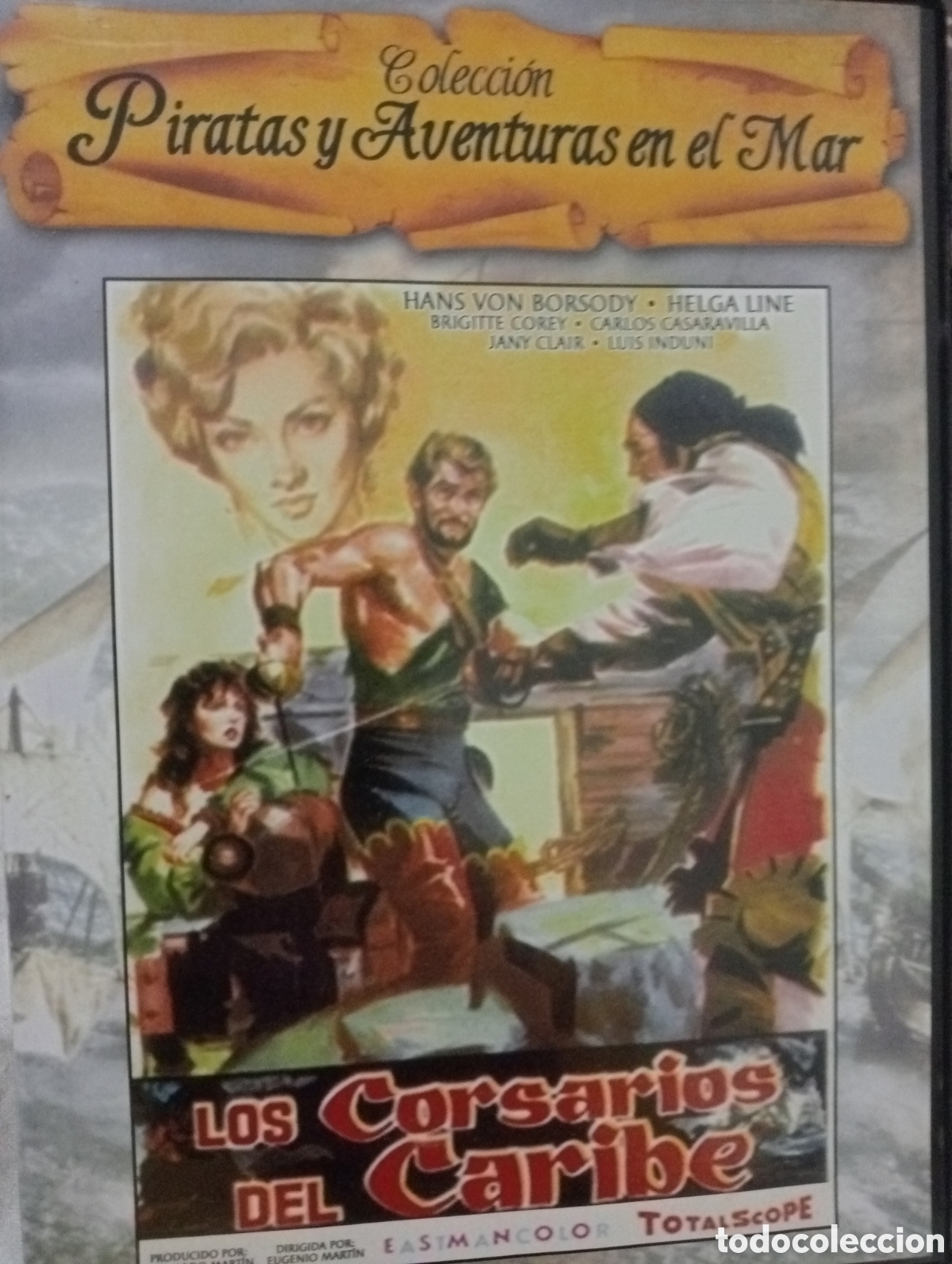 Cinema: DVD los corsarios del caribe