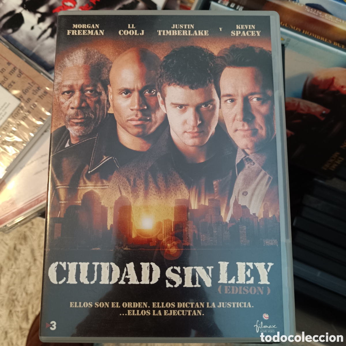 Cine: Ciudad sin Ley - Foto 1