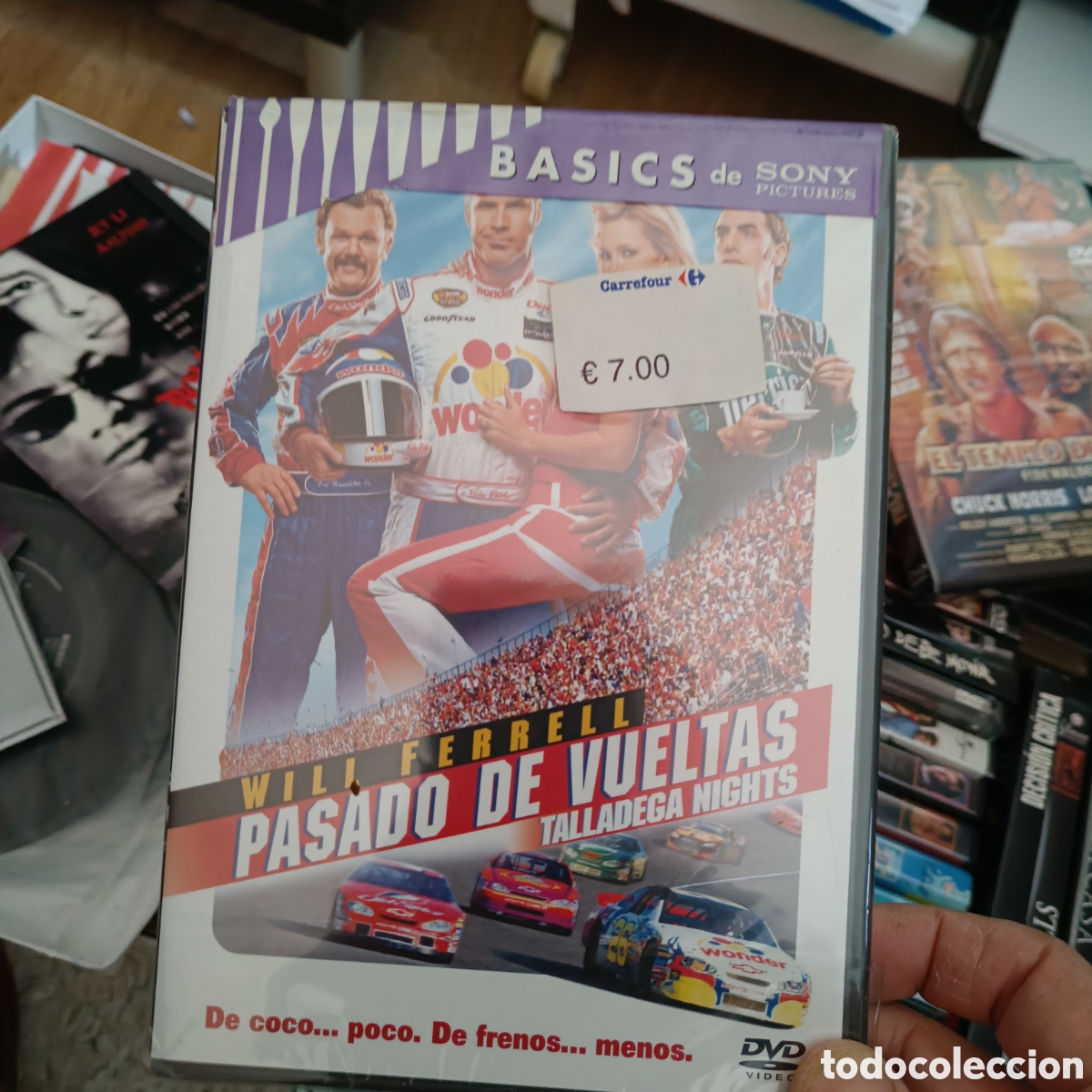 Cinema: Pasado de Vueltas (Will Ferrell) (Precintado)