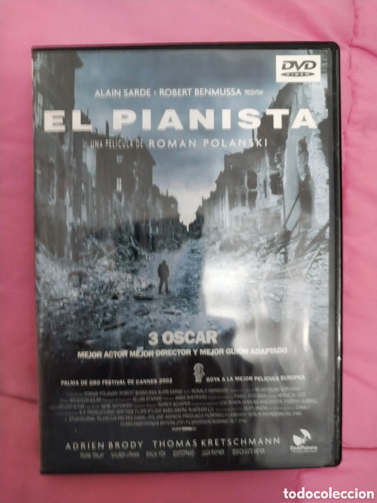 Cine: EL PIANISTA - Foto 1