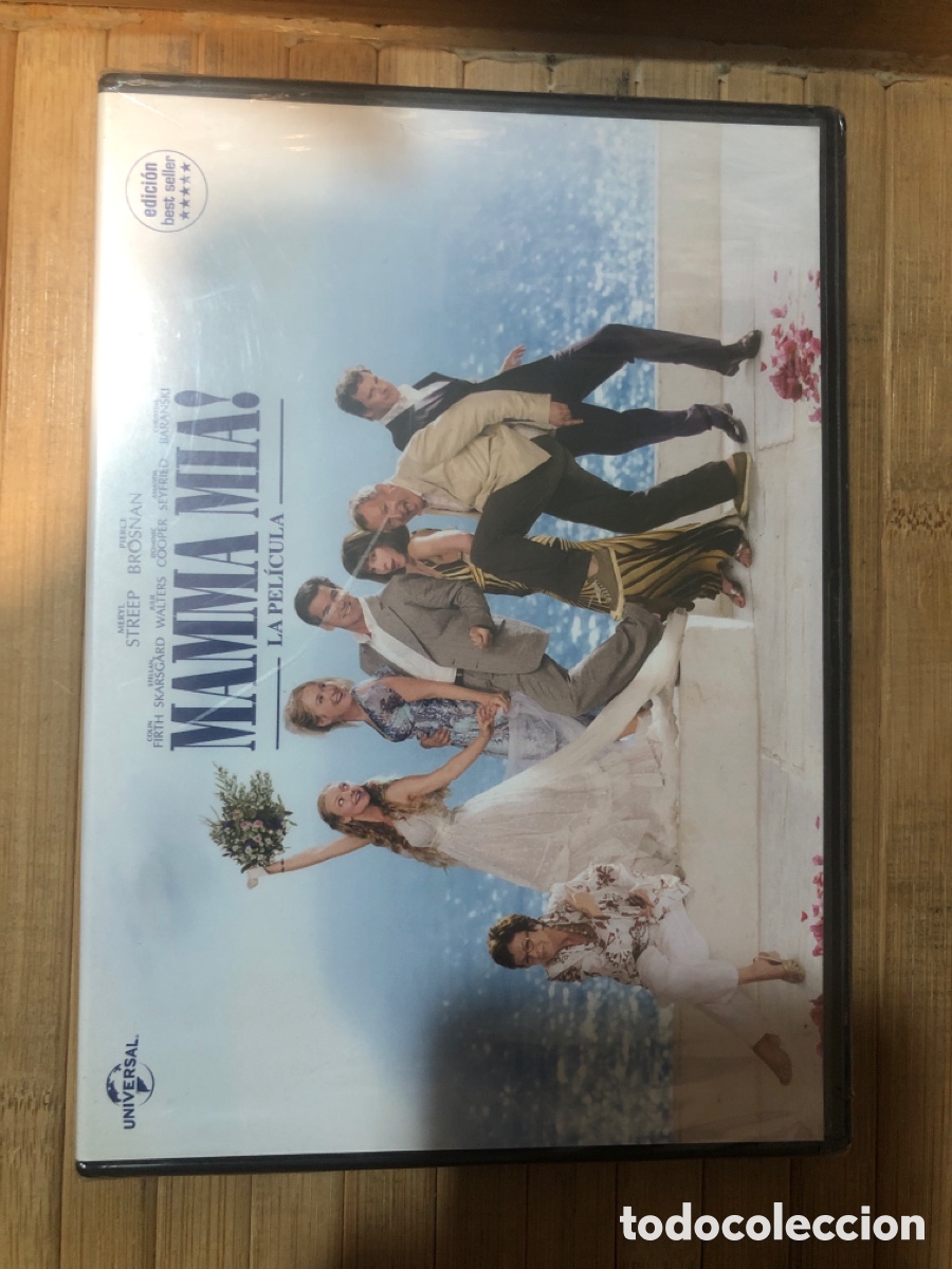 Cinema: Mamma Mia ! La pel&iacute;cula DVD - Precintado -
