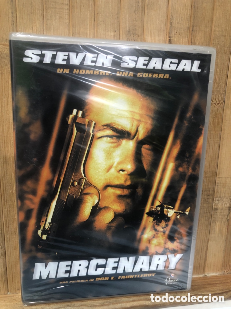 Cin&eacute;ma: Mercenary DVD - Precintado -