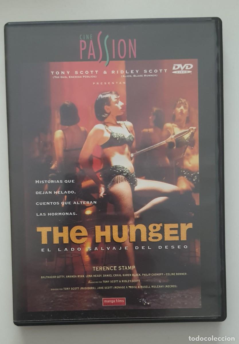 Cine: The Hunger - DVD - Foto 1