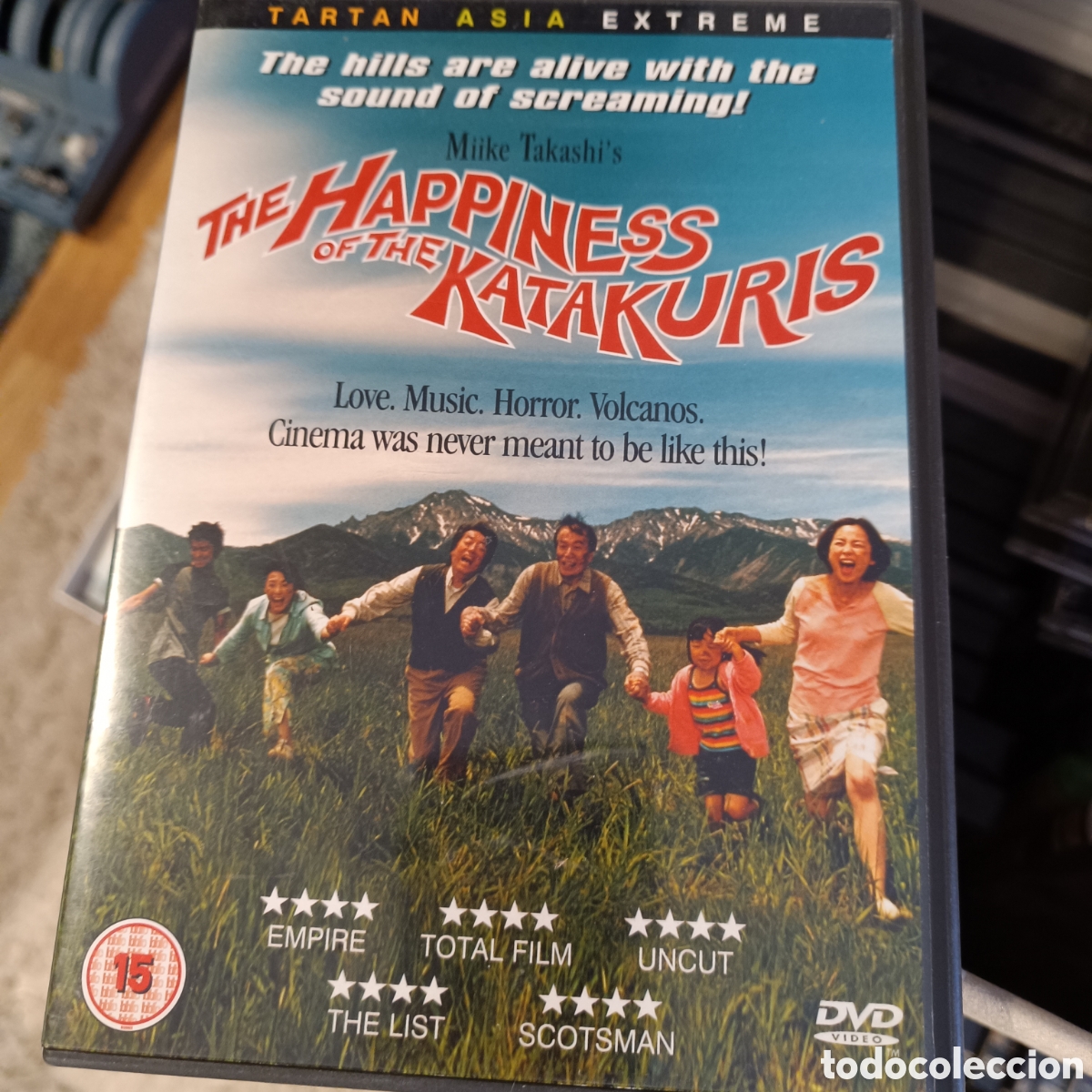 Cine: The Happiness of the Katakuris (Audio en japon&eacute;s con subtitulos en ingl&eacute;s) (Tartan Asia)