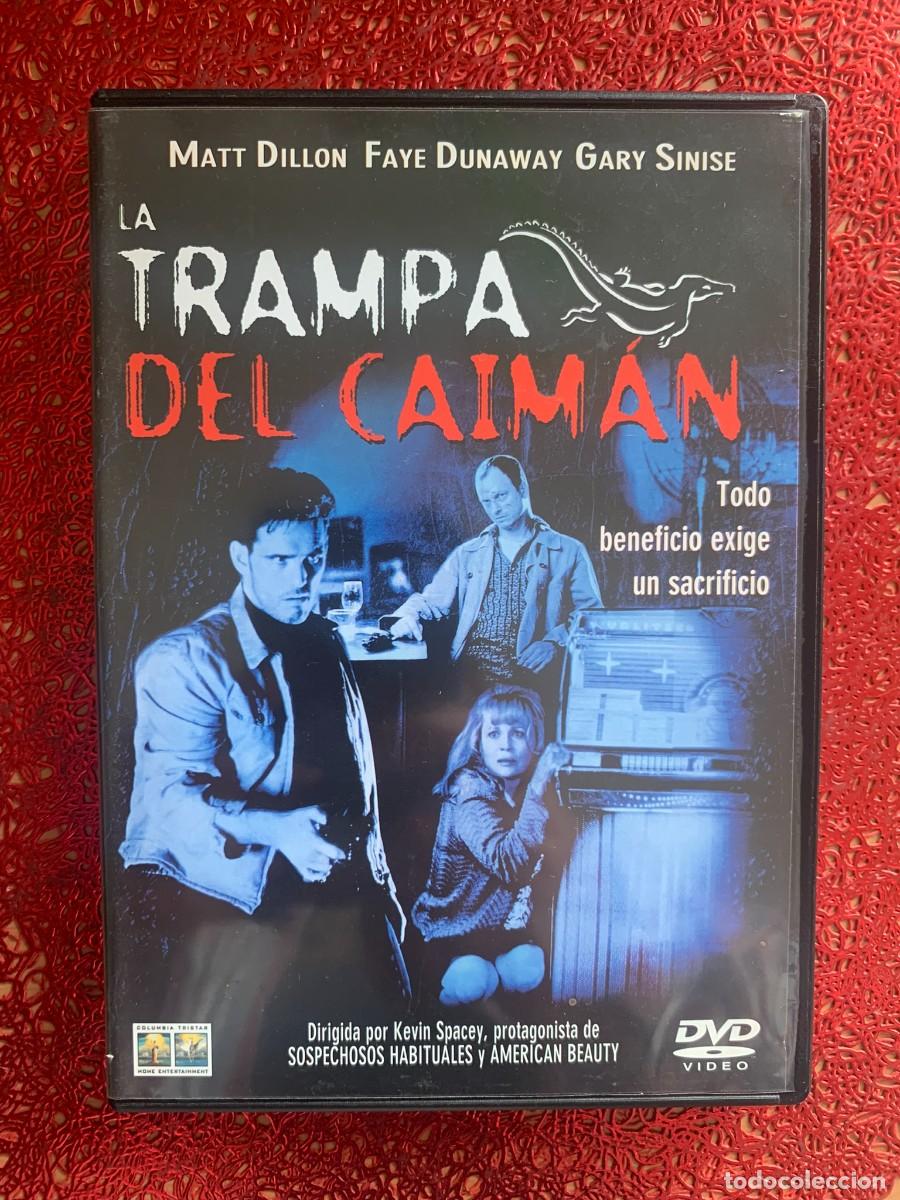 Kino: LA TRAMPA DEL CAIMAN