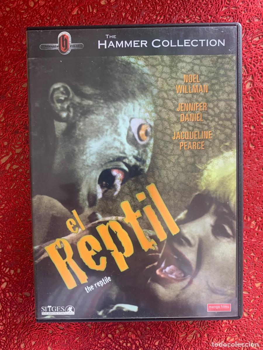 Cine: EL REPTIL - HAMMER COLLECTION - Foto 1