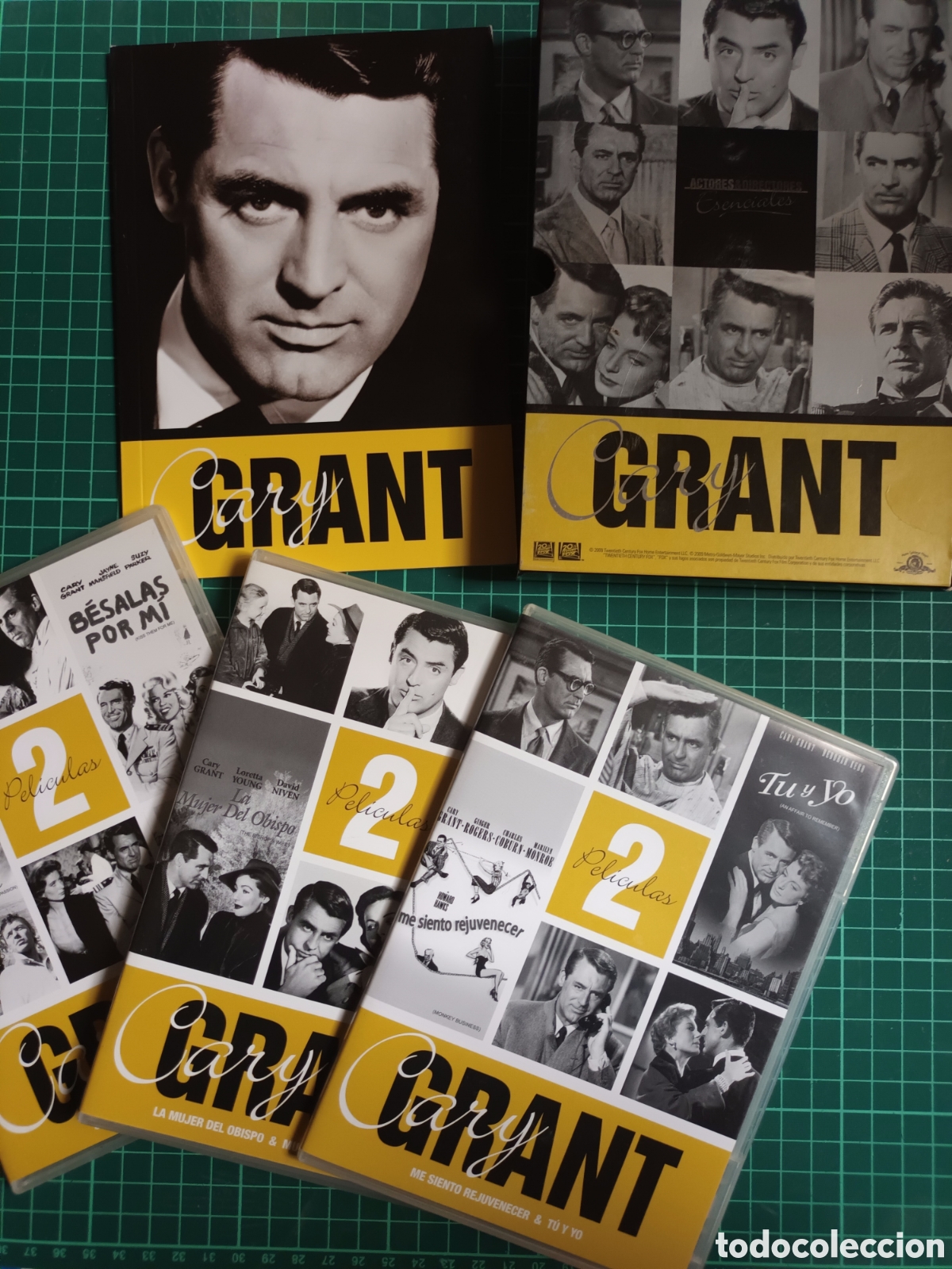 Kino: Gary grant 6dvd mas libro colecci&oacute;n descatalogada