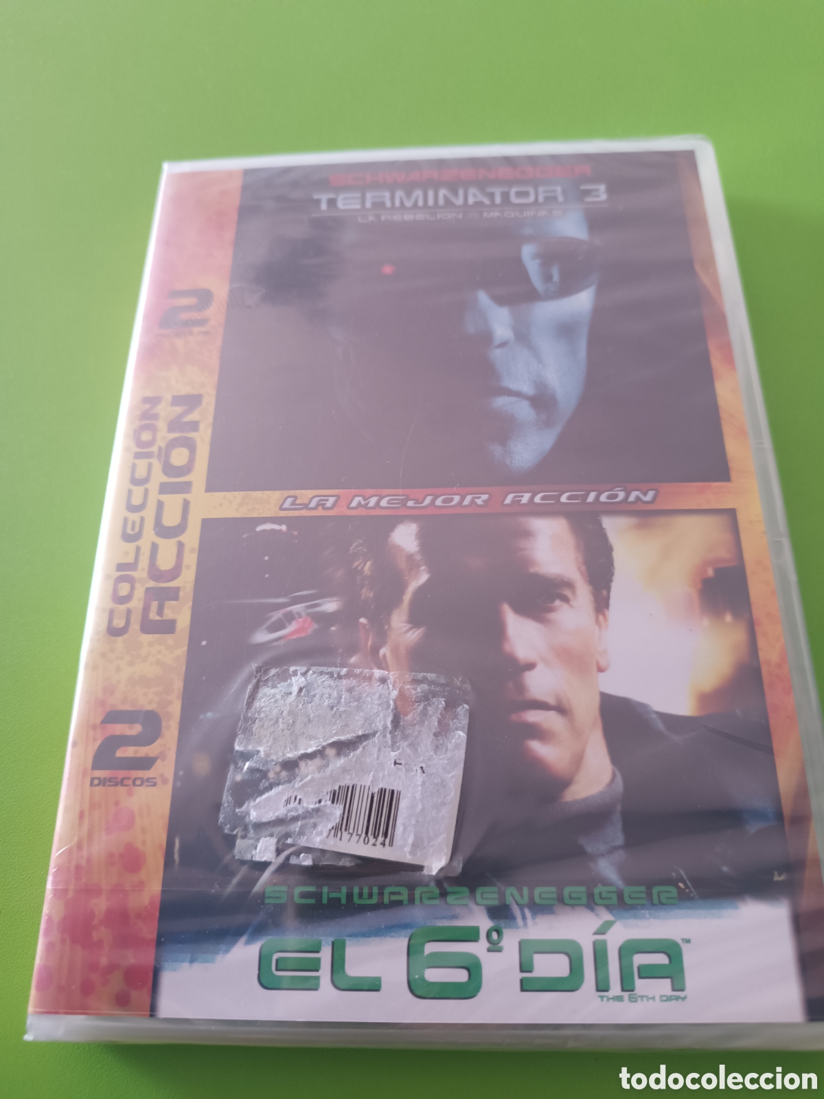 Cine: Pack Terminator 3 y El sexto d&iacute;a - Foto 1