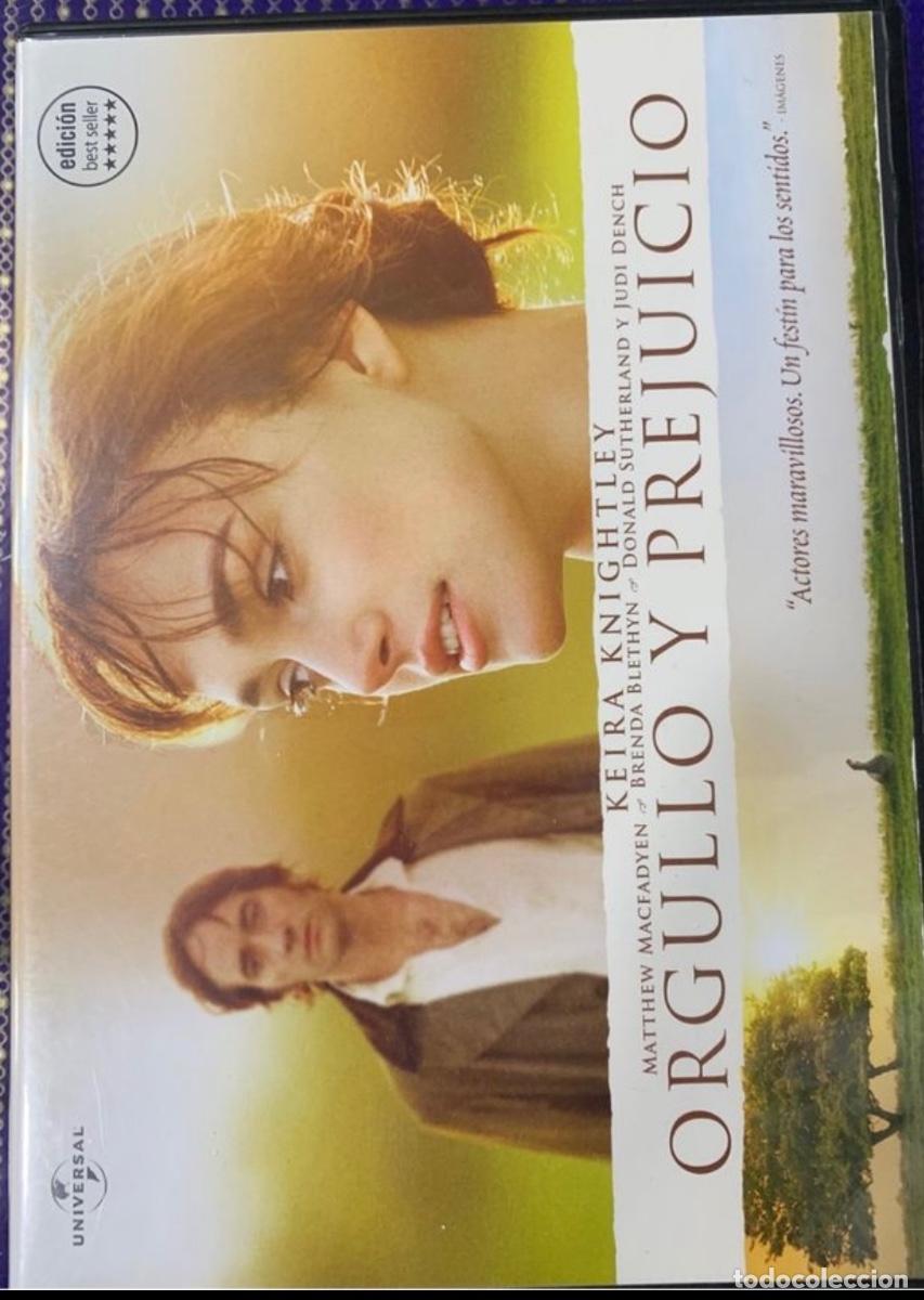Cine: Orgullo y Prejuicio (Edici&oacute;n Horizontal) - Foto 1