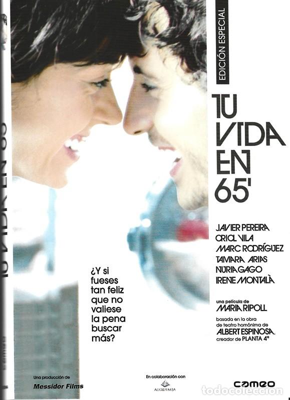 Cinema: TU VIDA EN 65&acute; JAVIER PEREIRA
