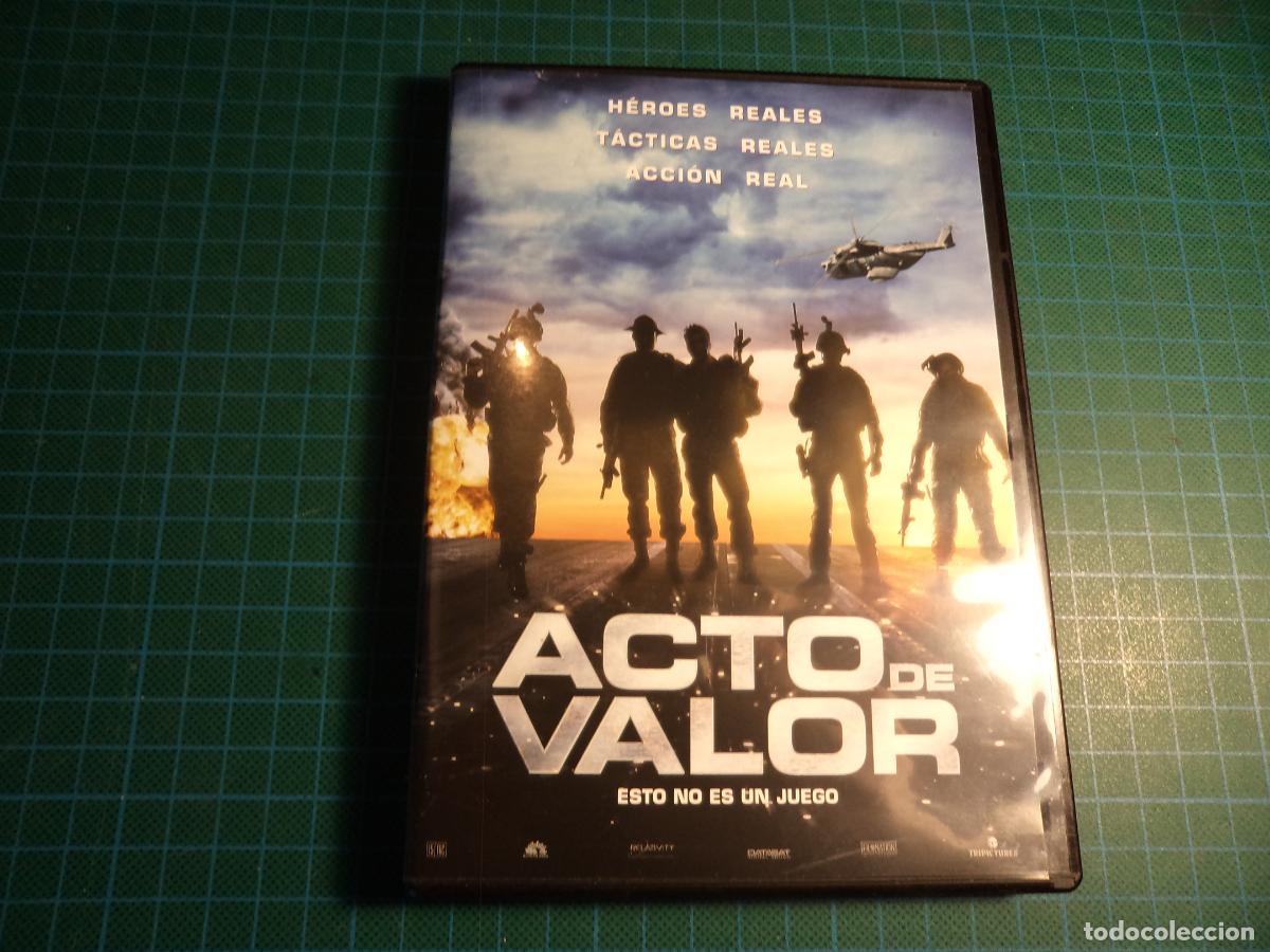 Cinema: Acto de valor. (P-40)