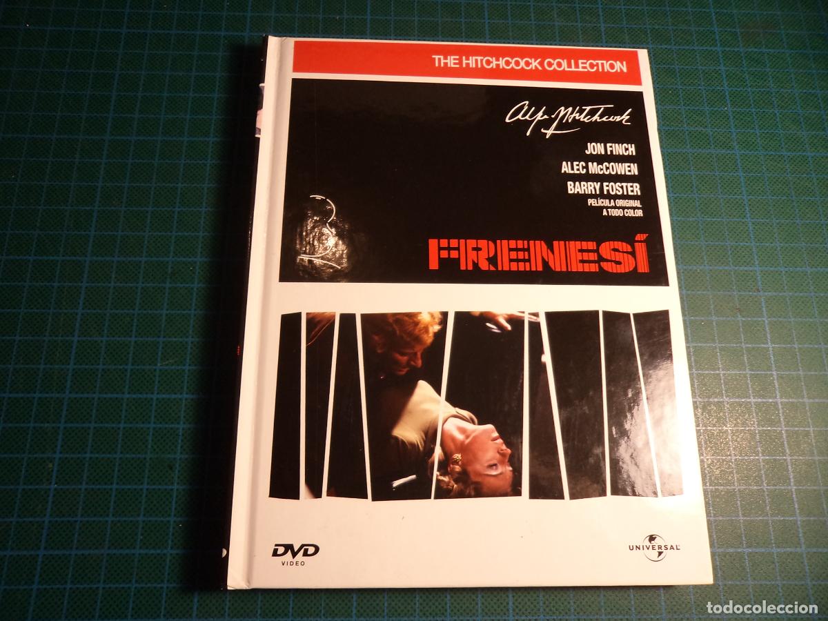 Cine: The Hitchcock Collection. Frenes&iacute;. (P-40)